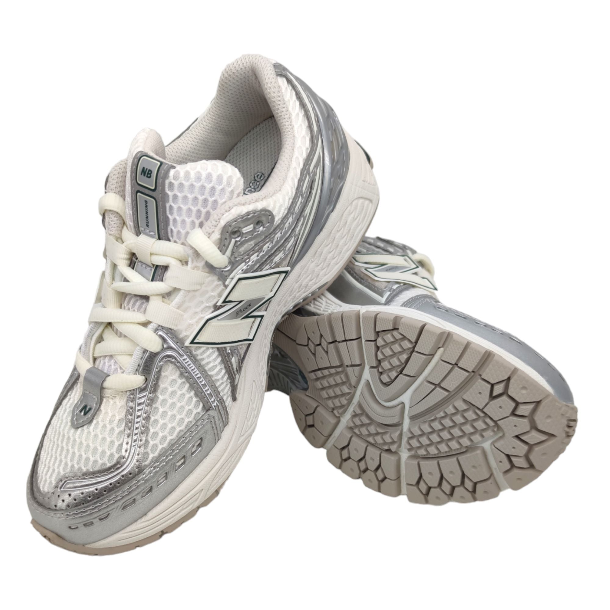 New Balance | Scarpe 1906 Donna Silver/White - Fabbrica Ski Sises