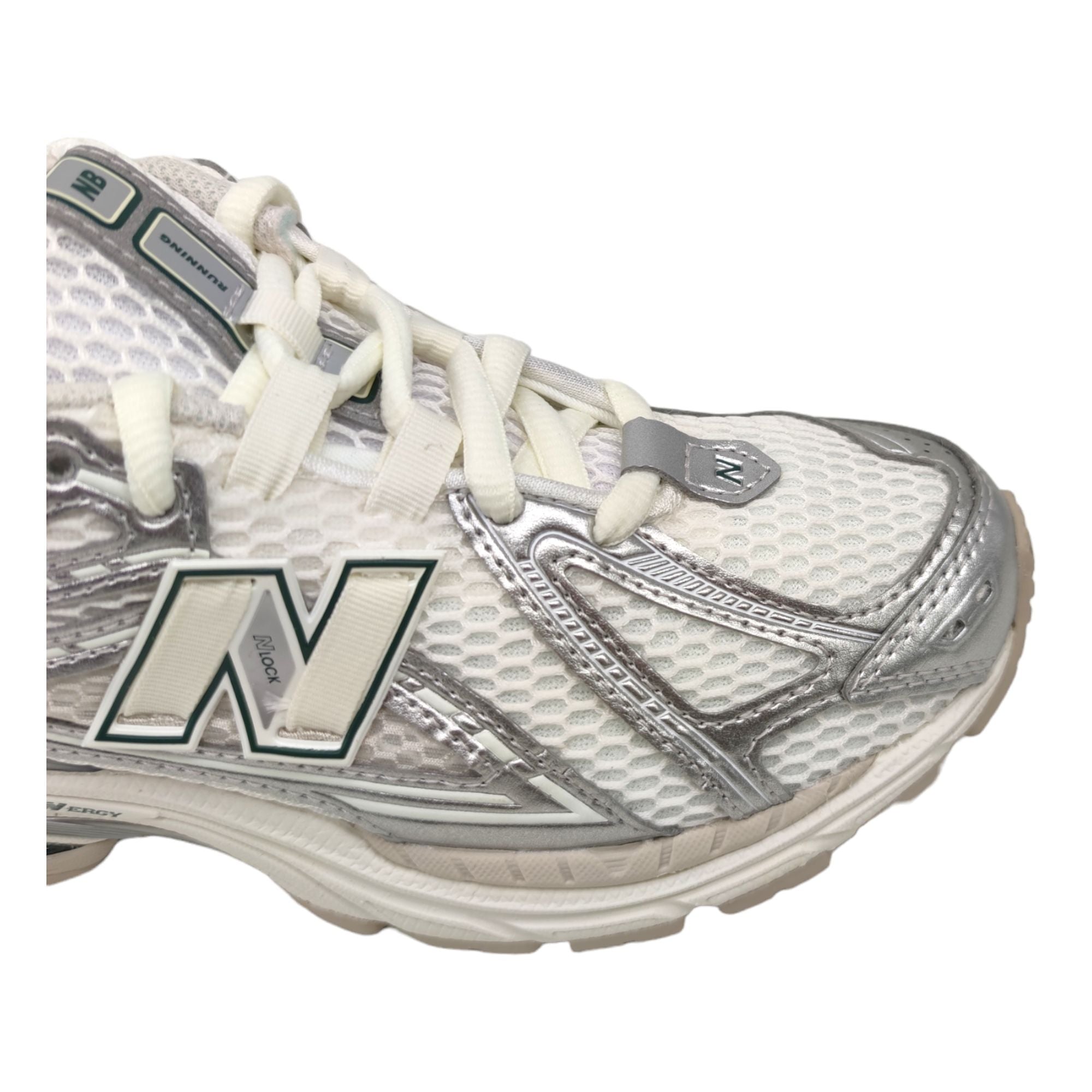 New Balance | Scarpe 1906 Donna Silver/White - Fabbrica Ski Sises