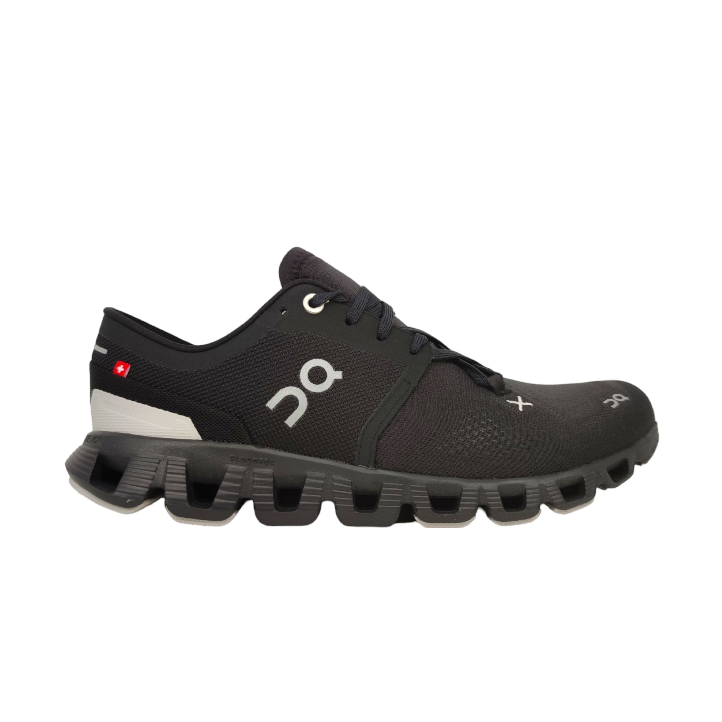 On Running | Scarpe Cloud X3 Uomo Black - Fabbrica Ski Sises