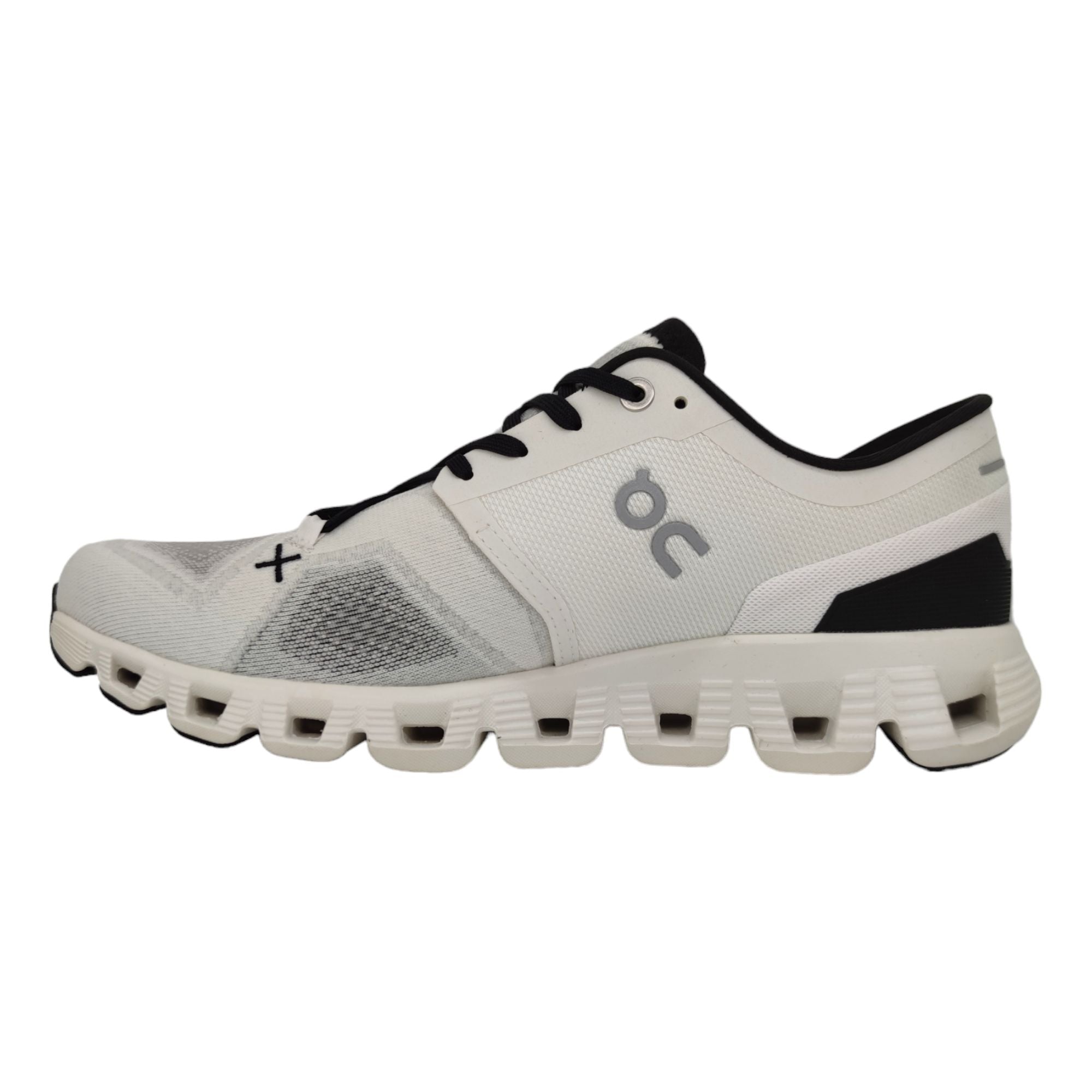 On Running | Scarpe Cloud X3 Uomo Ivory/Black - Fabbrica Ski Sises
