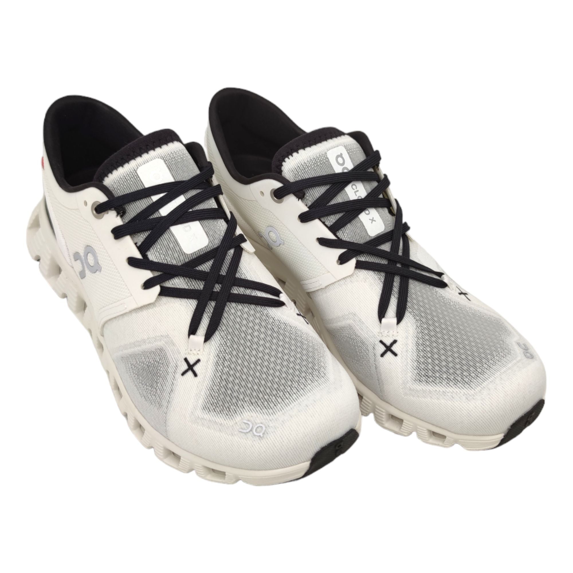 On Running | Scarpe Cloud X3 Uomo Ivory/Black - Fabbrica Ski Sises