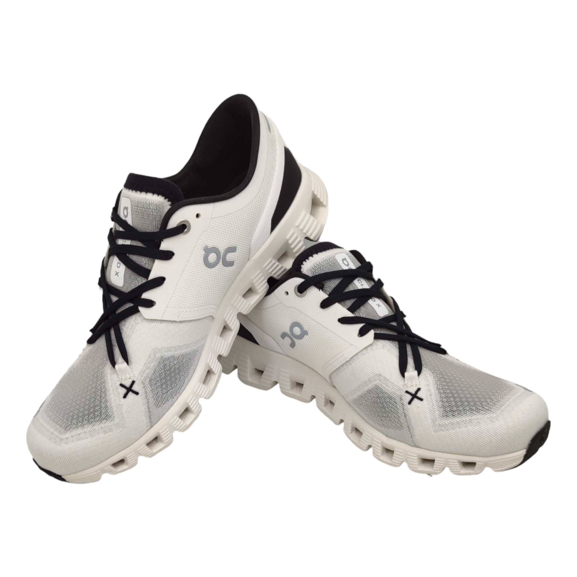 On Running | Scarpe Cloud X3 Uomo Ivory/Black - Fabbrica Ski Sises