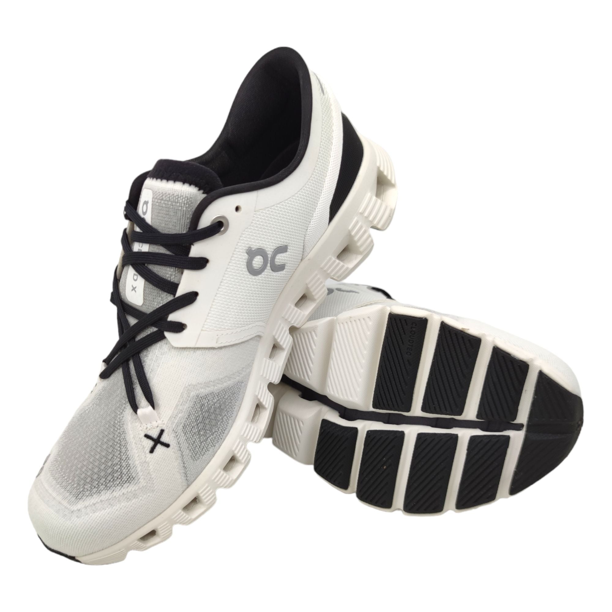 On Running | Scarpe Cloud X3 Uomo Ivory/Black - Fabbrica Ski Sises