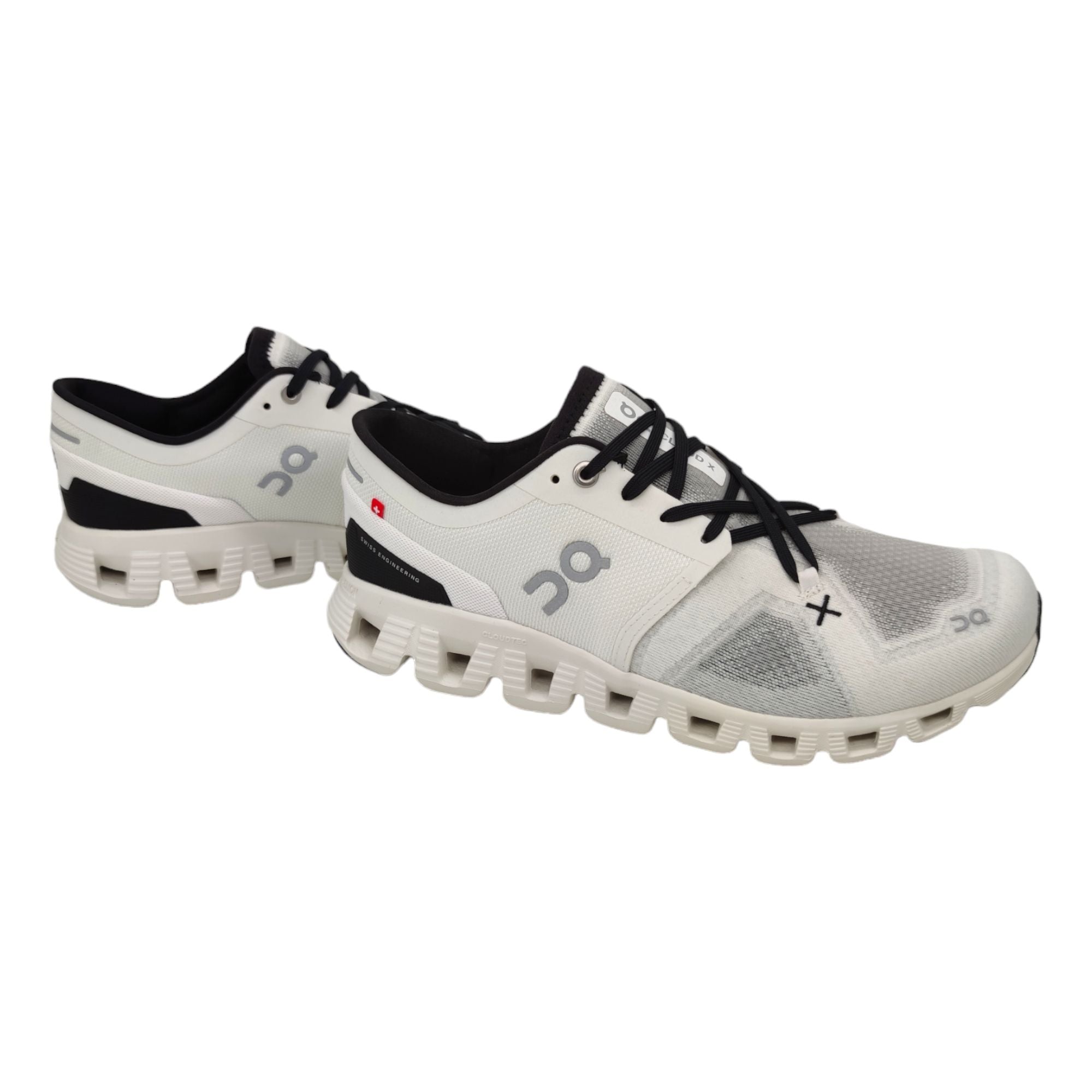 On Running | Scarpe Cloud X3 Uomo Ivory/Black - Fabbrica Ski Sises