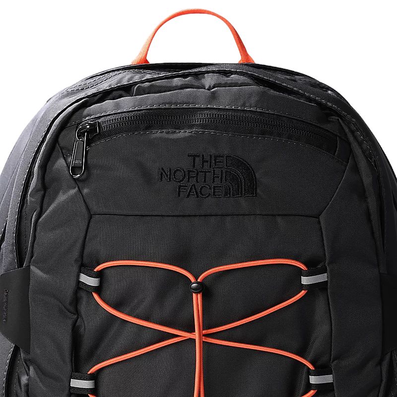 The North Face | Zaino Borealis Classic Asphalt Grey/Retro Orange - Fabbrica Ski Sises