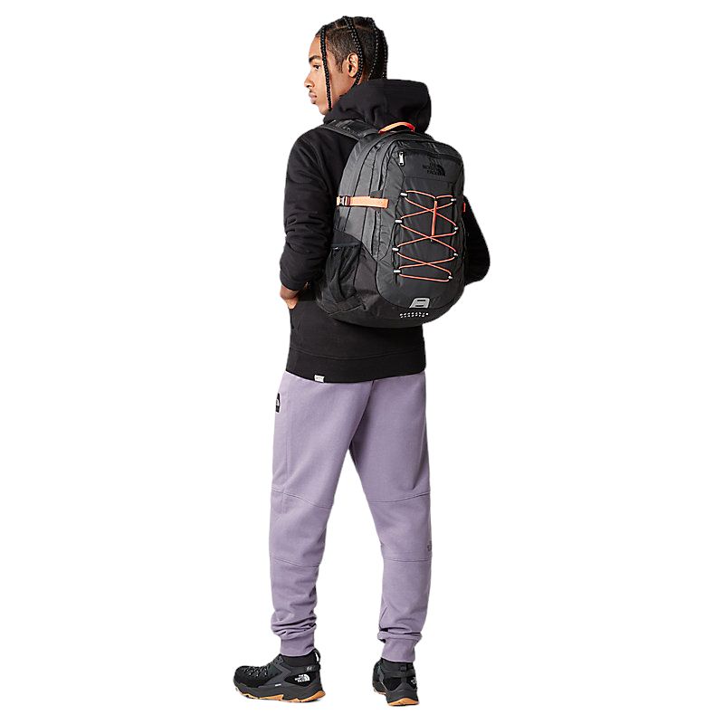 The North Face | Zaino Borealis Classic Asphalt Grey/Retro Orange - Fabbrica Ski Sises