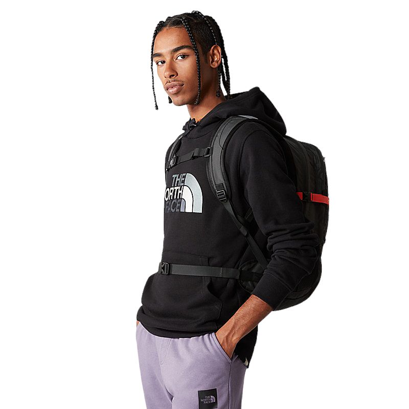 The North Face | Zaino Borealis Classic Asphalt Grey/Retro Orange - Fabbrica Ski Sises