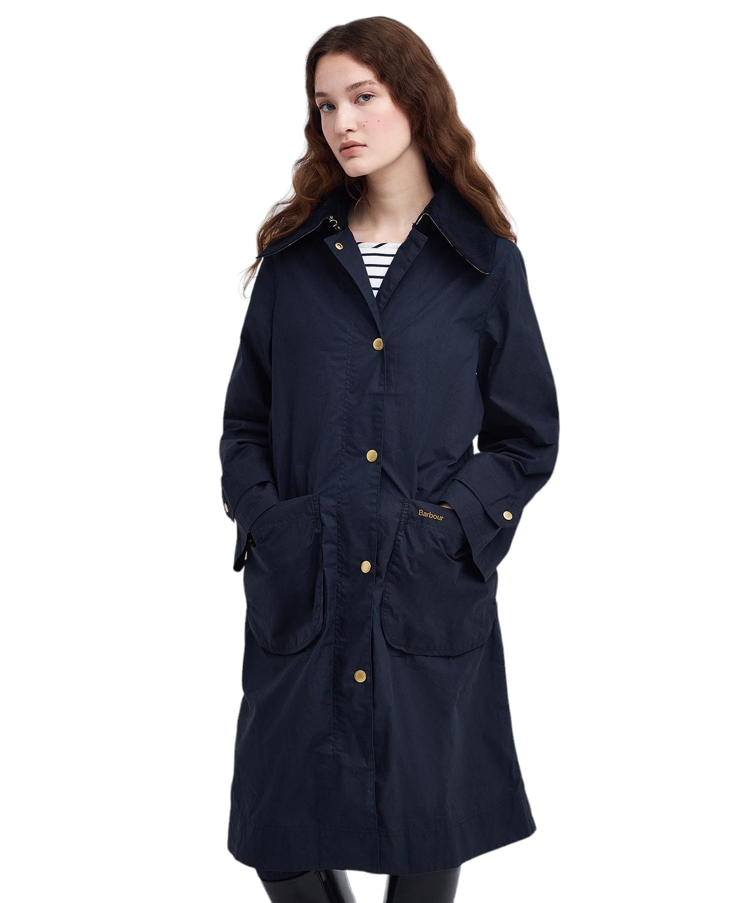 Barbour | Giacca Paxton Showerproof Donna Vulcan - Fabbrica Ski Sises