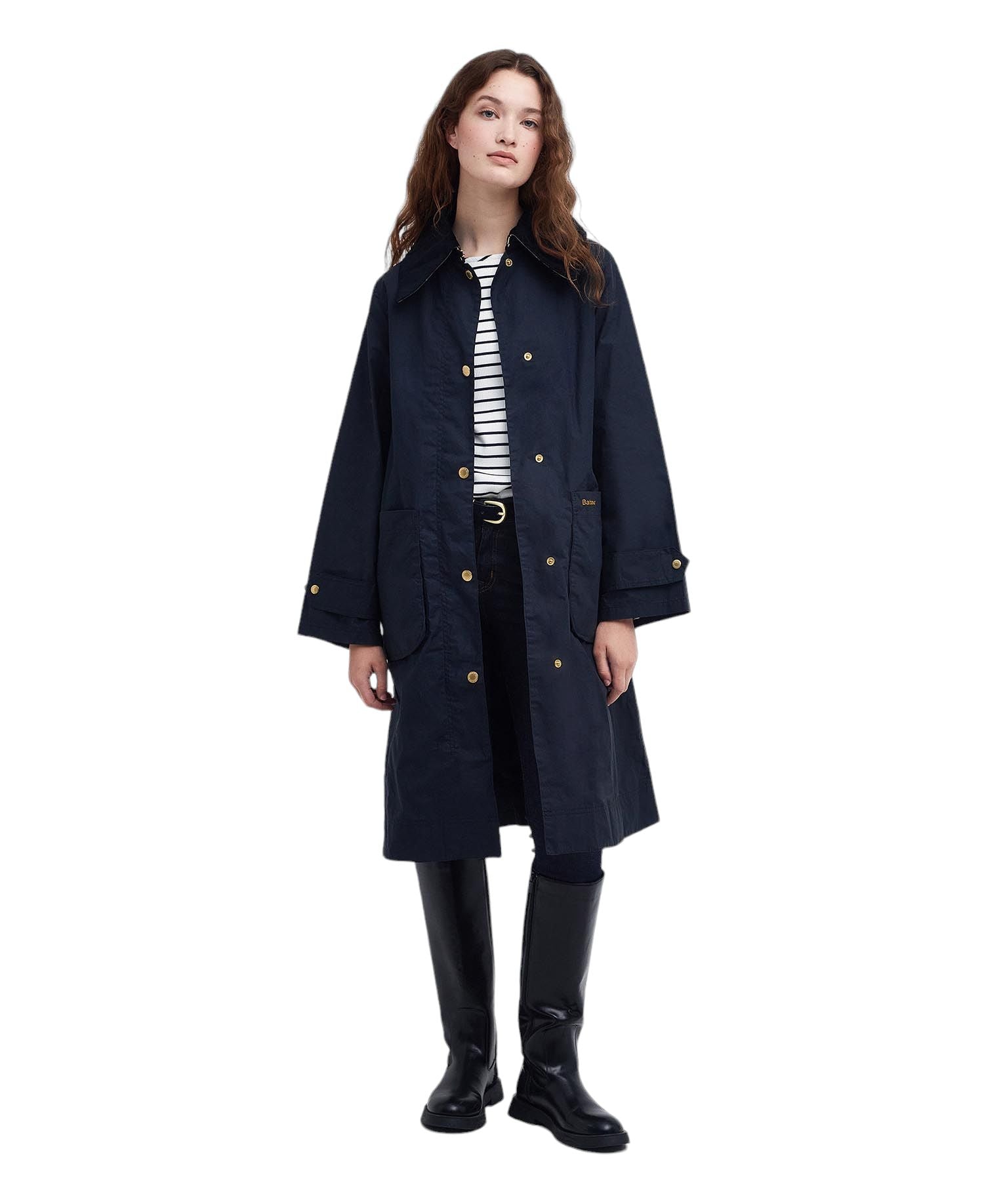 Barbour | Giacca Paxton Showerproof Donna Vulcan - Fabbrica Ski Sises
