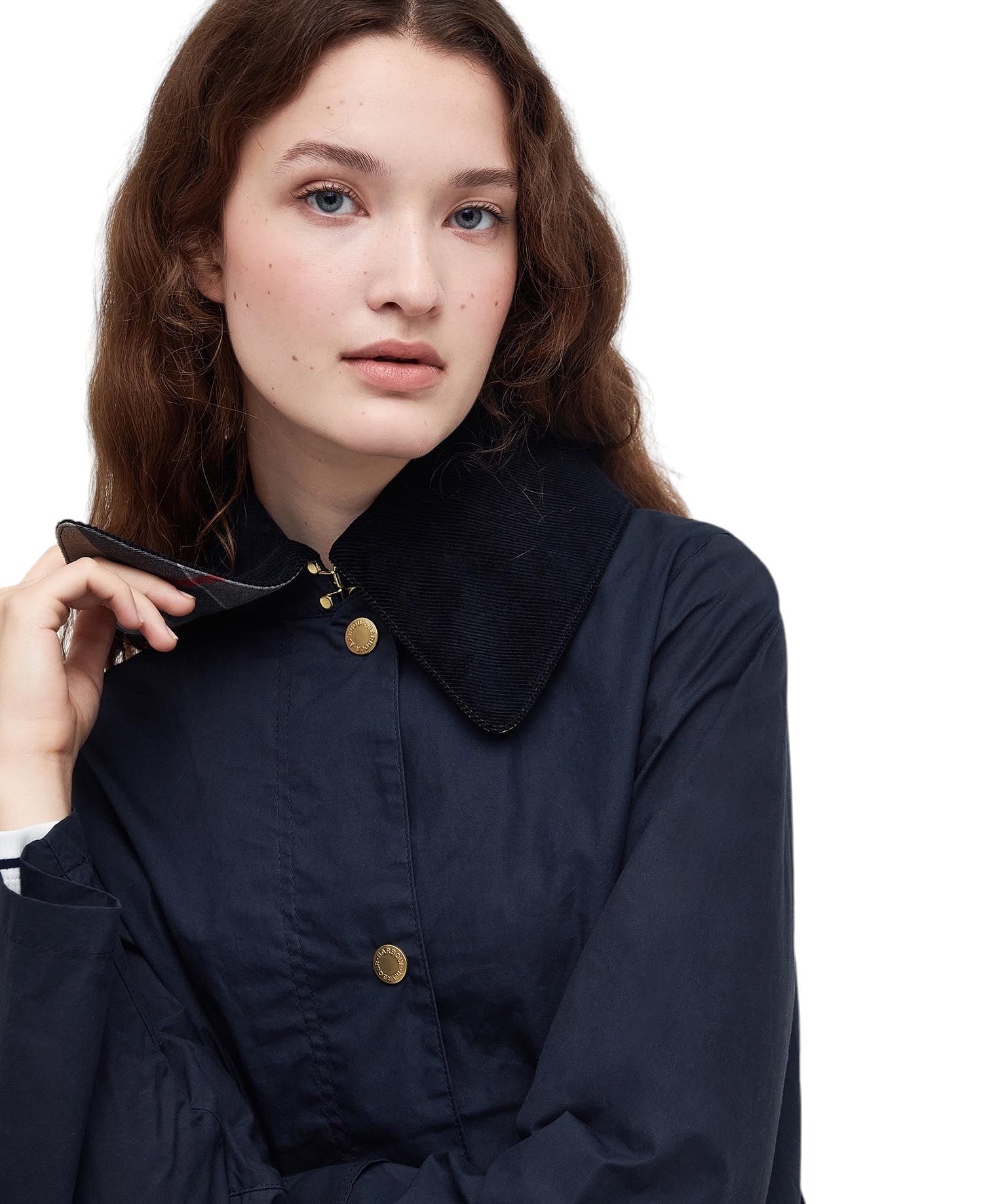 Barbour | Giacca Paxton Showerproof Donna Vulcan - Fabbrica Ski Sises