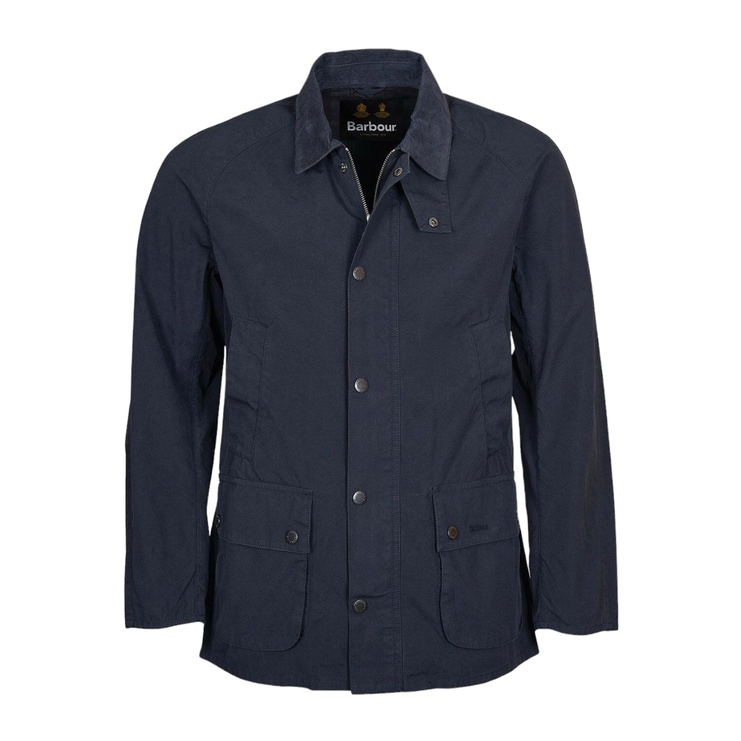 Barbour | Giacca Ashby Casual Uomo Navy - Fabbrica Ski Sises