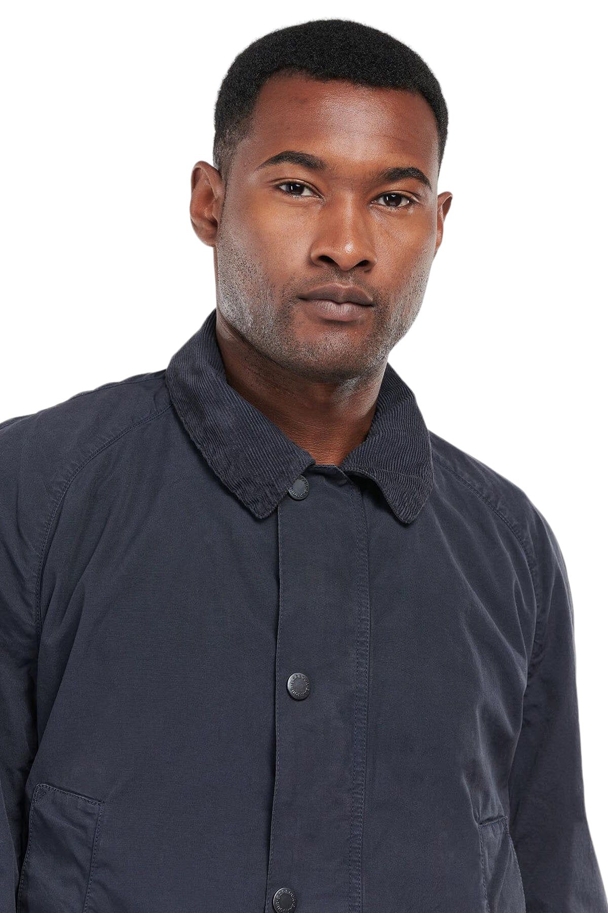 Barbour | Giacca Ashby Casual Uomo Navy - Fabbrica Ski Sises