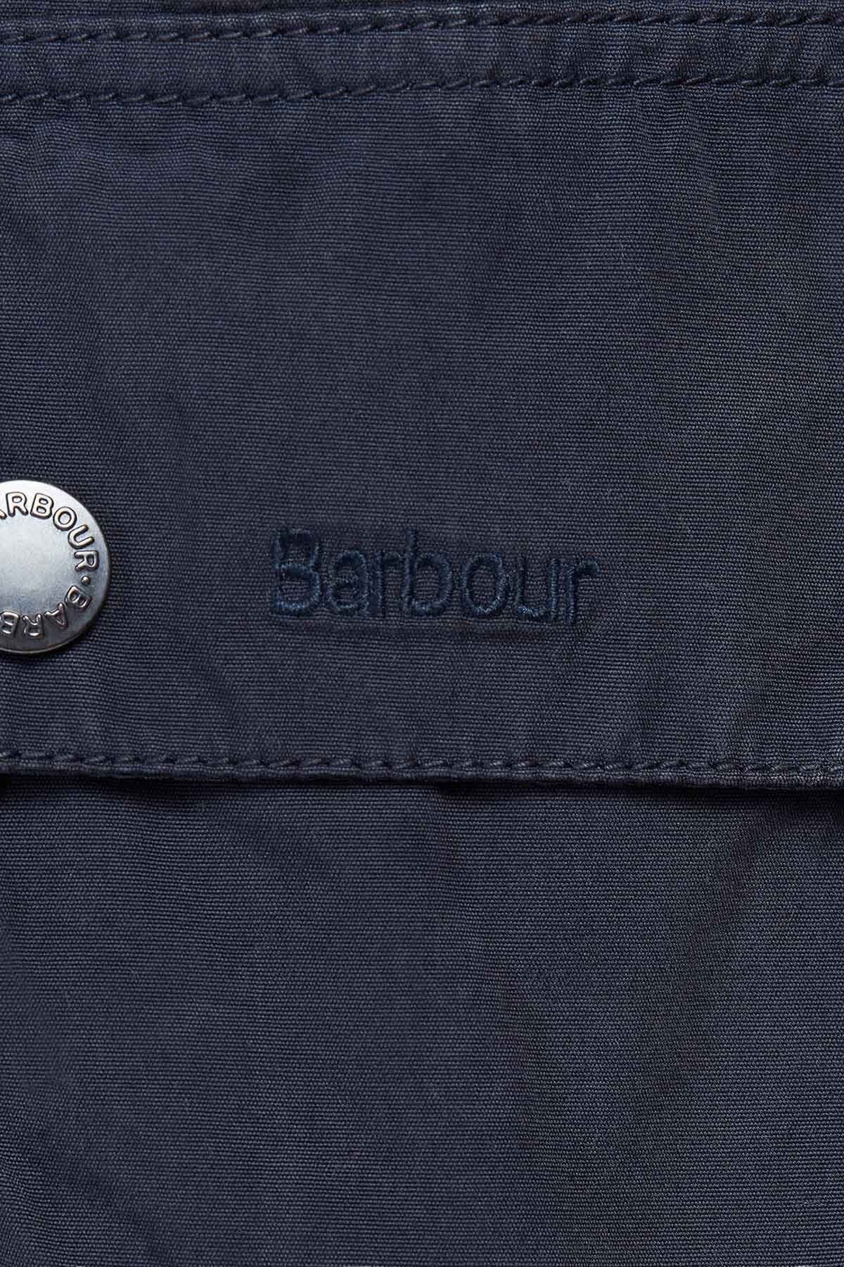 Barbour | Giacca Ashby Casual Uomo Navy - Fabbrica Ski Sises