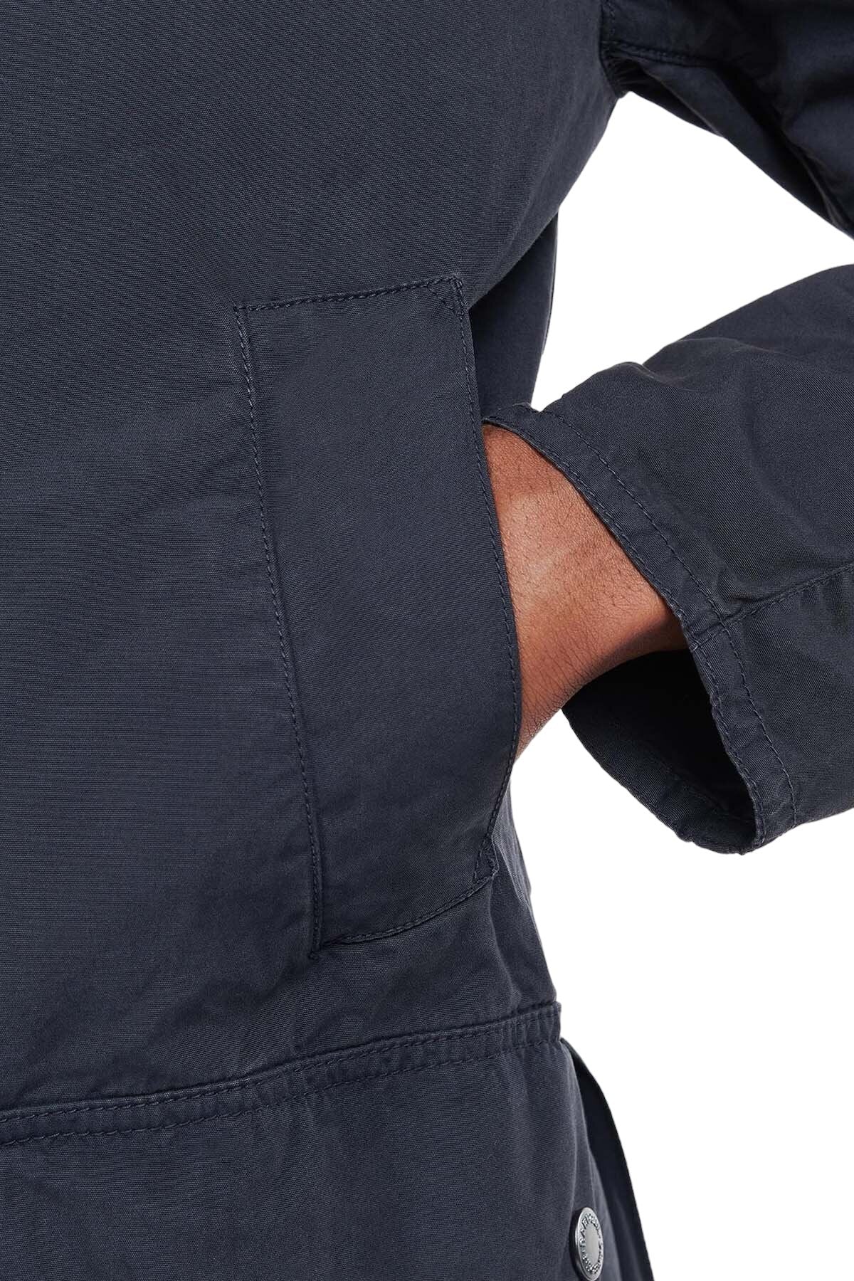 Barbour | Giacca Ashby Casual Uomo Navy - Fabbrica Ski Sises