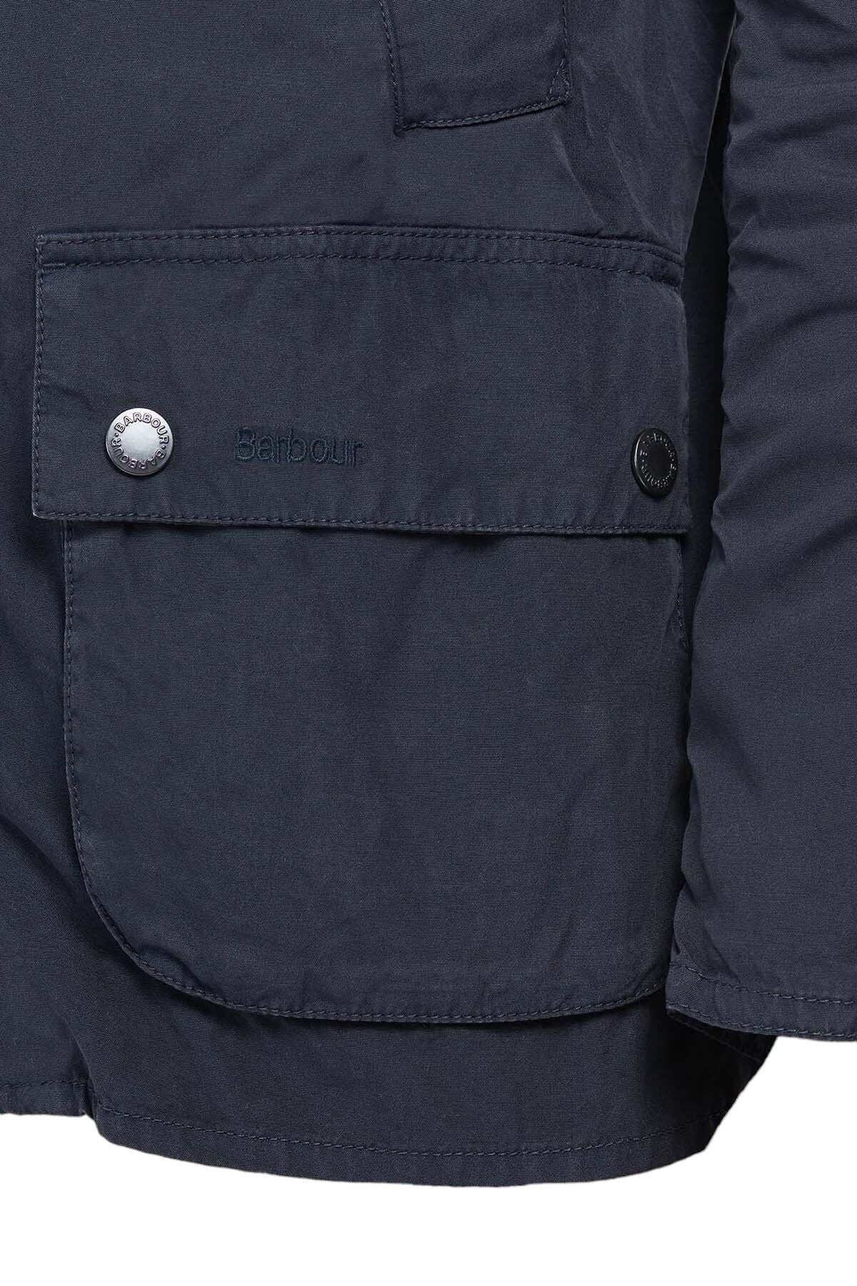 Barbour | Giacca Ashby Casual Uomo Navy - Fabbrica Ski Sises