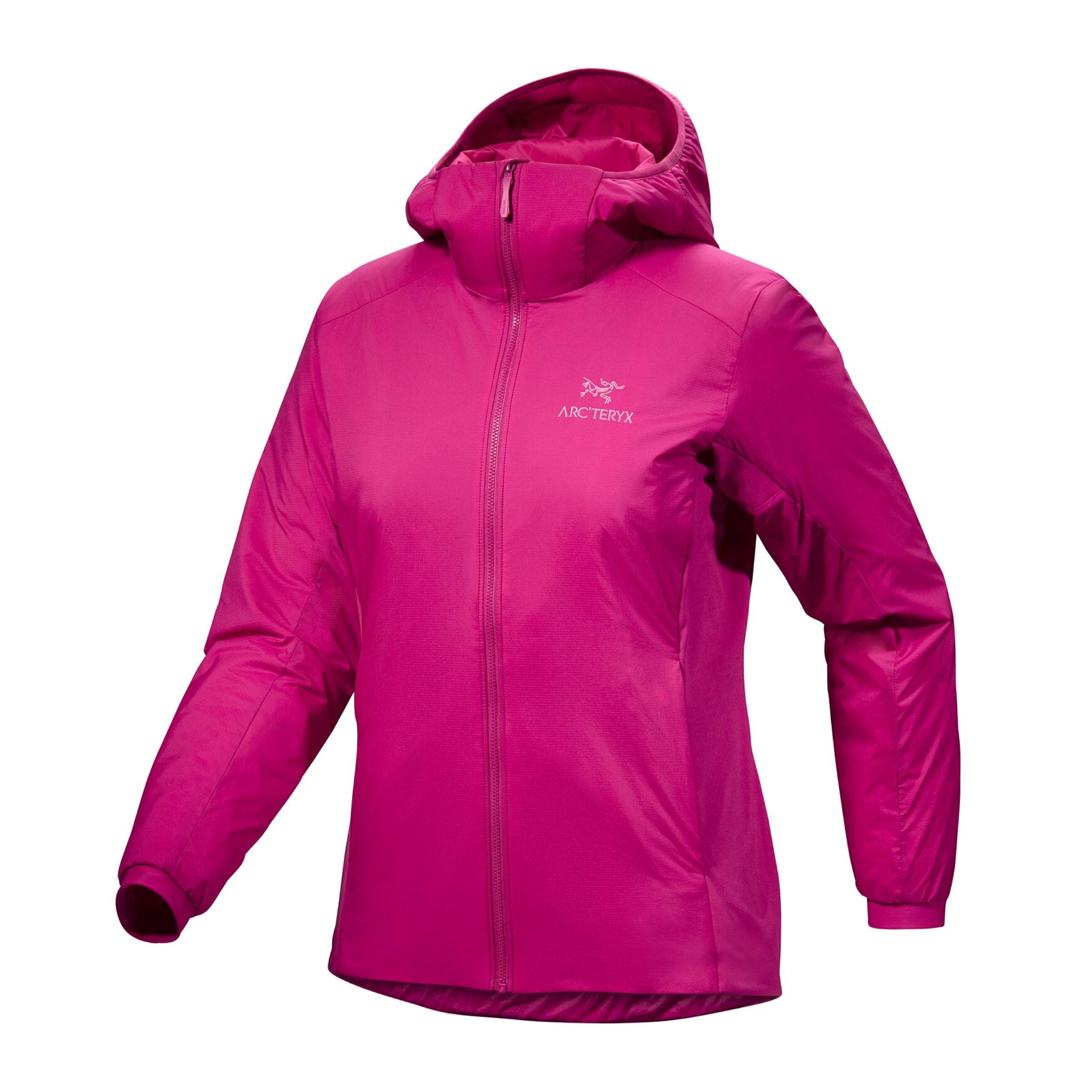 Arc'Teryx | Giacca Atom Hoody Donna Amaranthus - Fabbrica Ski Sises