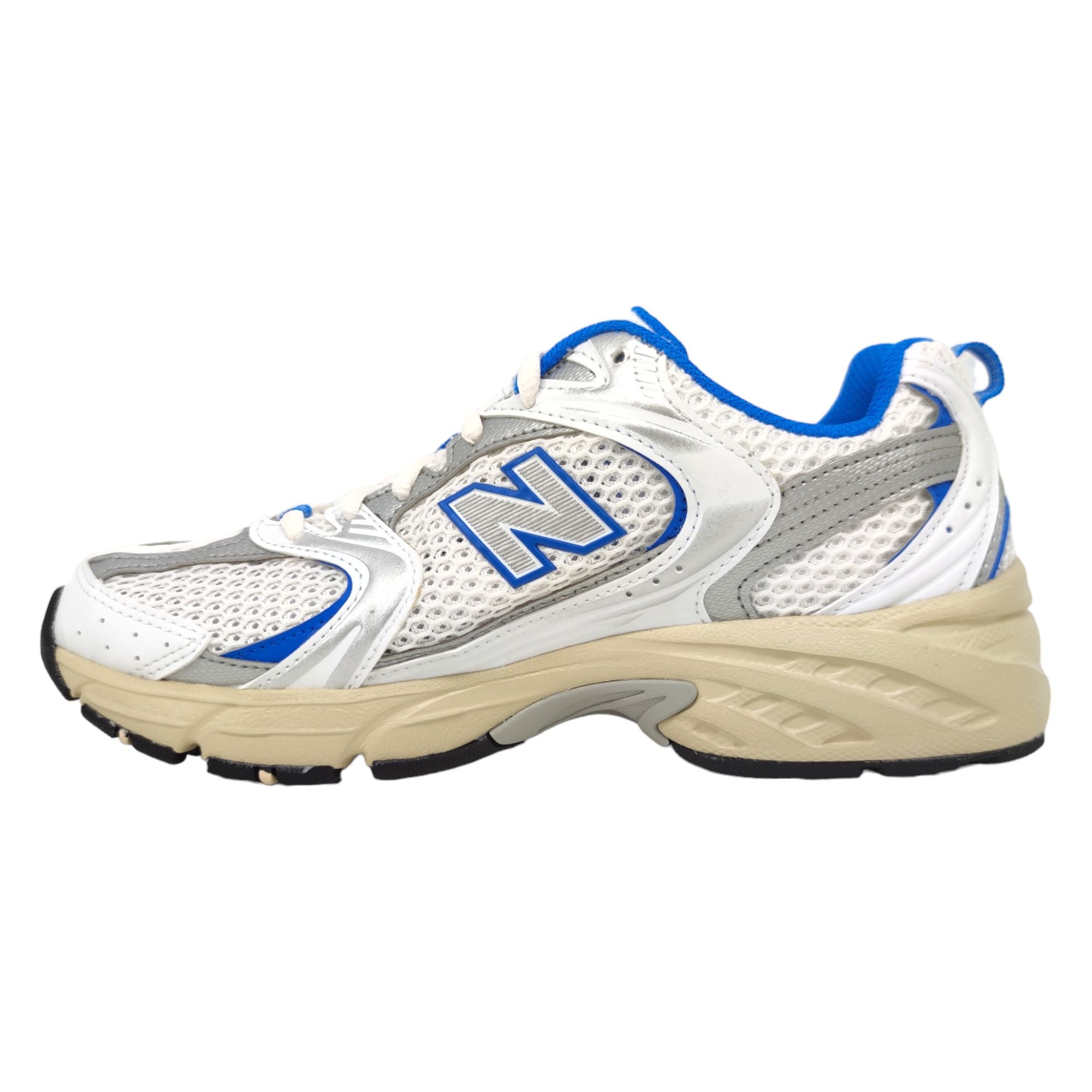 New Balance | Scarpe 530 White/Blue - Fabbrica Ski Sises