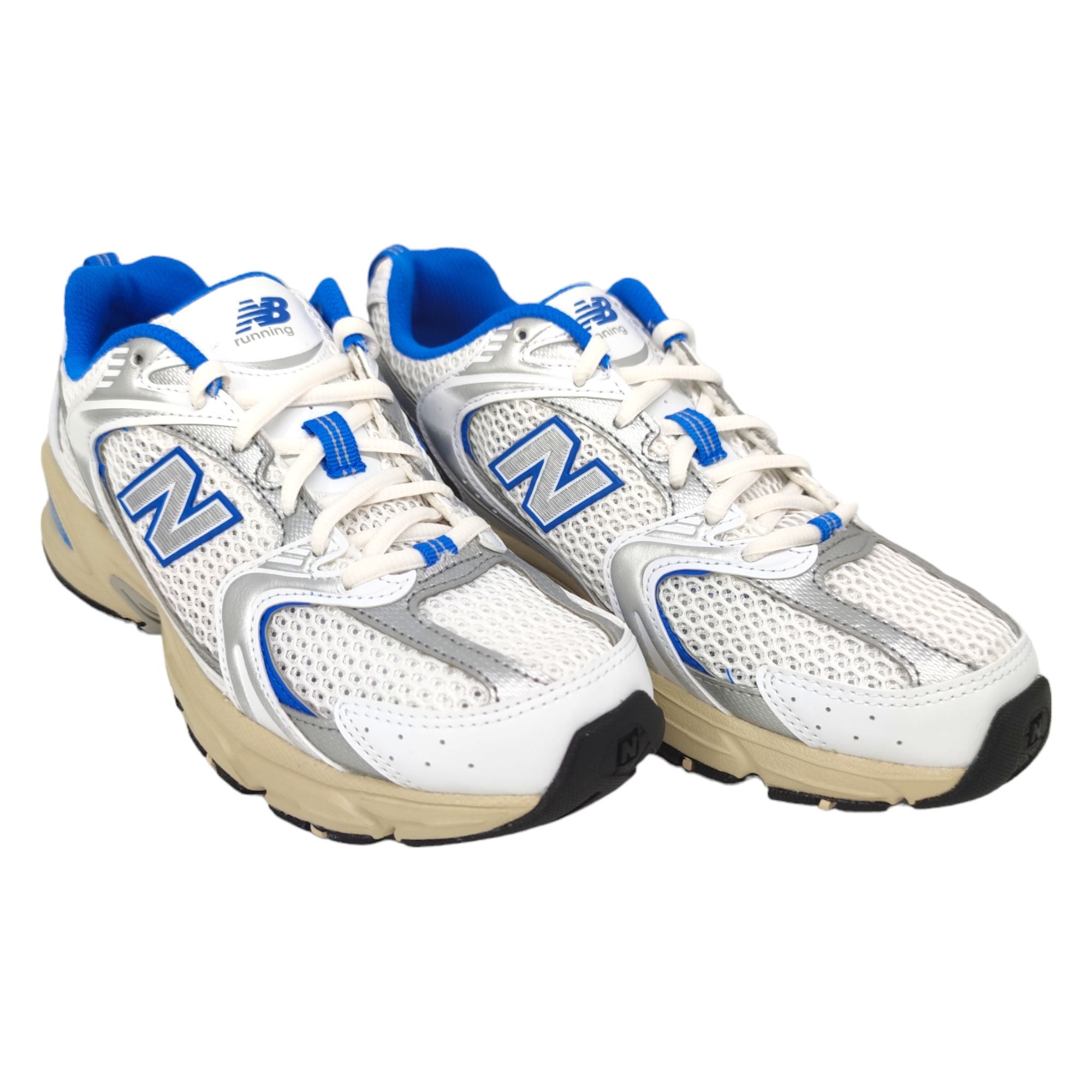 New Balance | Scarpe 530 White/Blue - Fabbrica Ski Sises