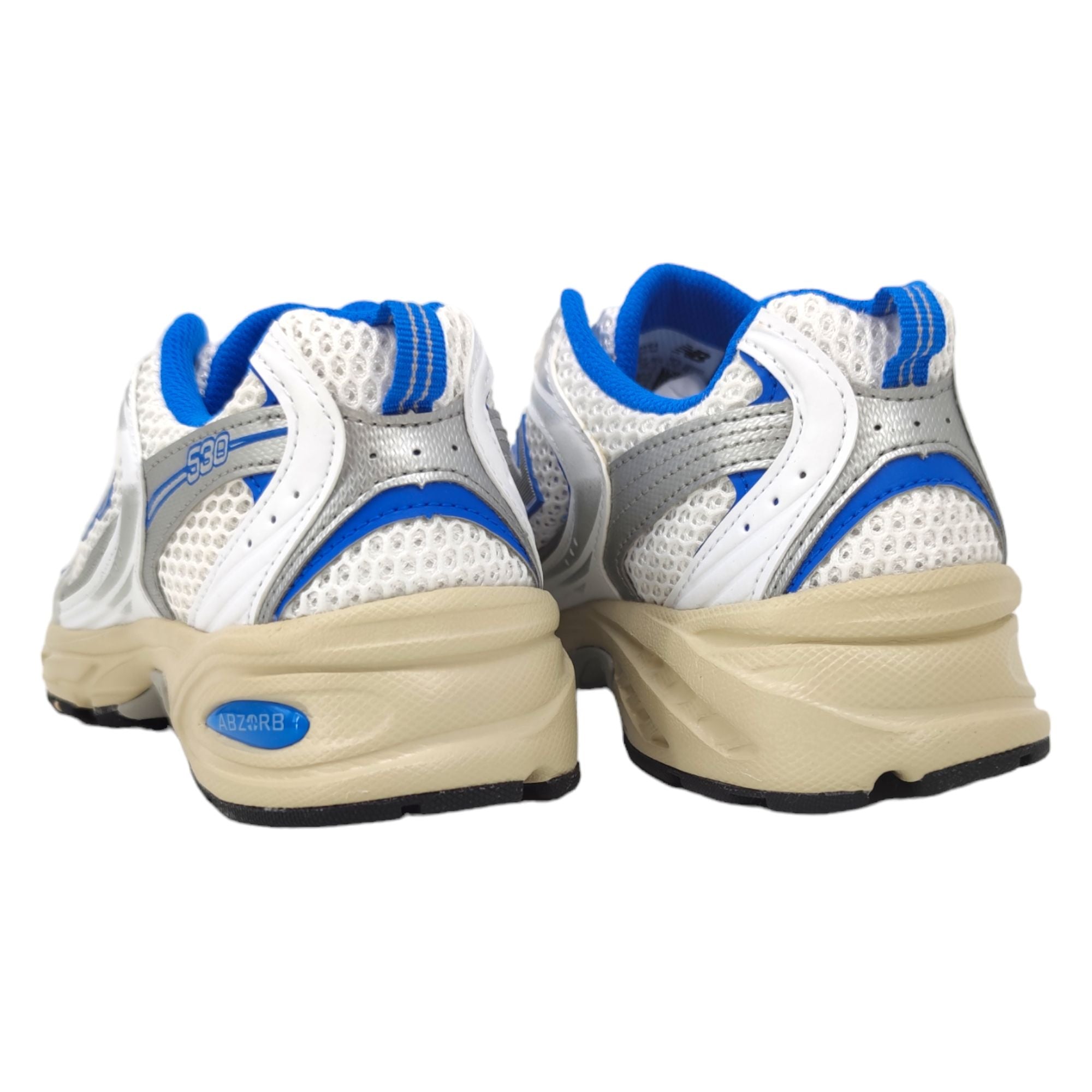 New Balance | Scarpe 530 White/Blue - Fabbrica Ski Sises