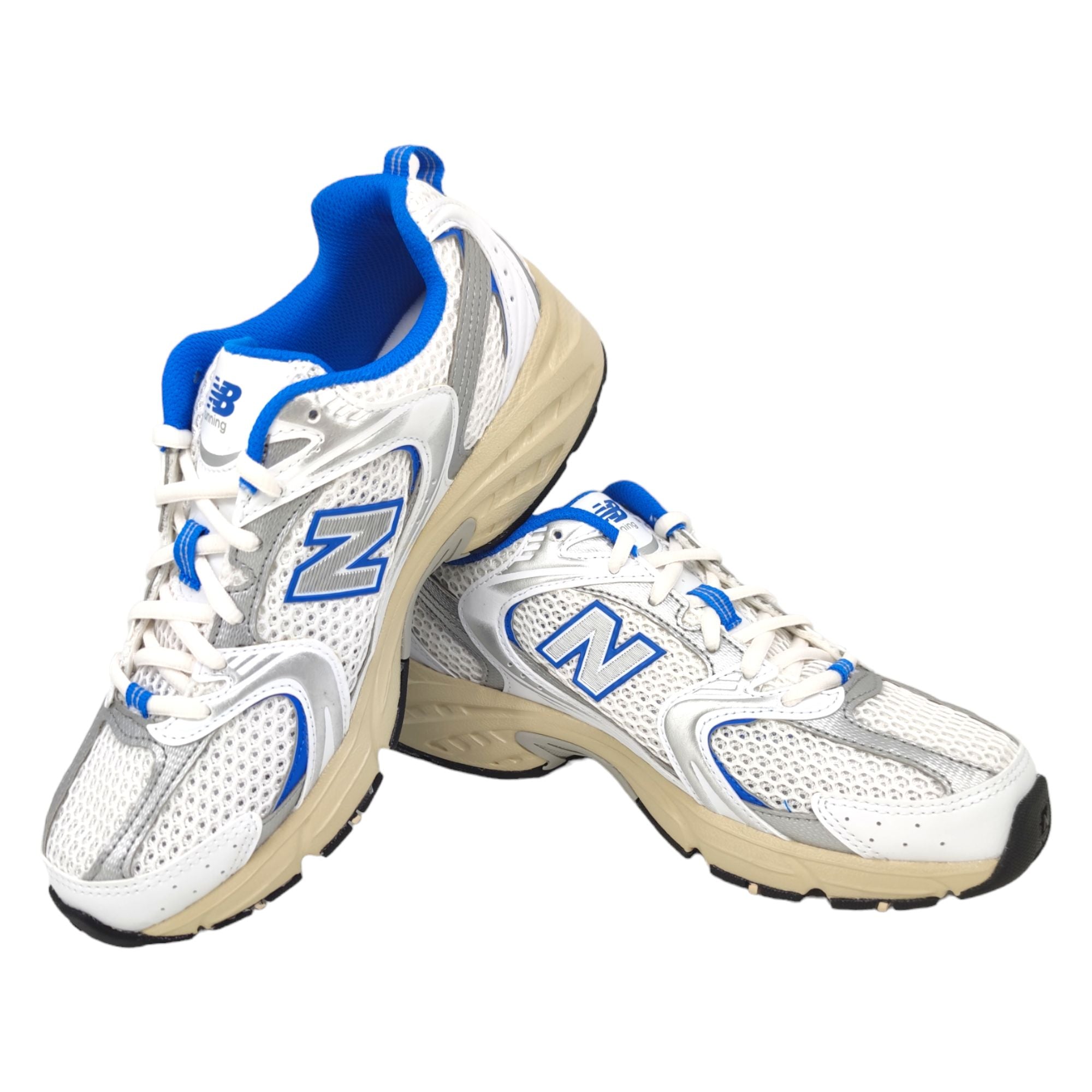 New Balance | Scarpe 530 White/Blue - Fabbrica Ski Sises