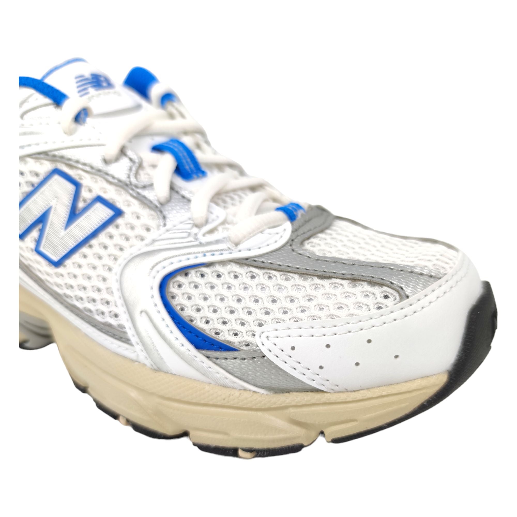 New Balance | Scarpe 530 White/Blue - Fabbrica Ski Sises