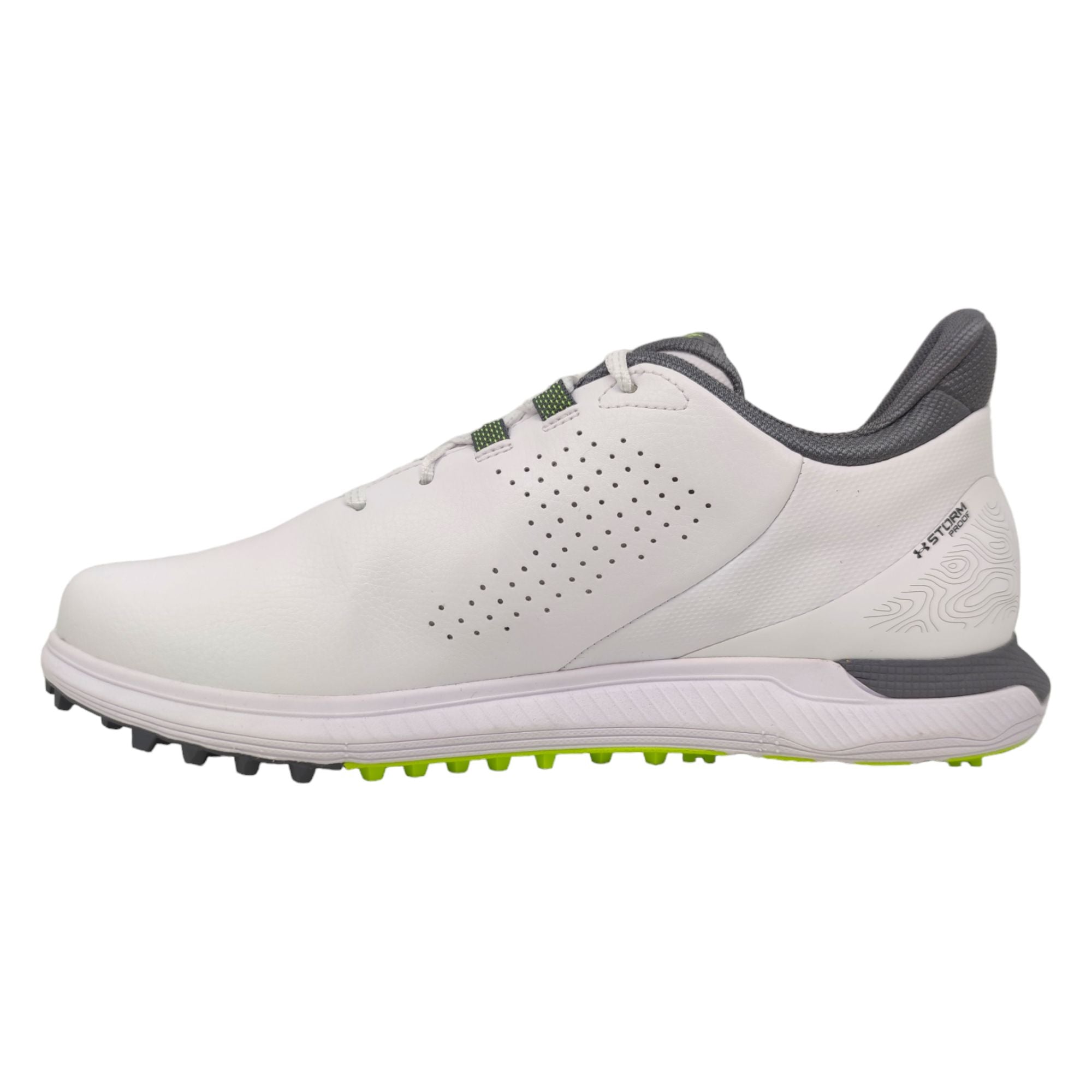 Under Armour | Scarpe Drive Fade Spikeless Uomo White - Fabbrica Ski Sises