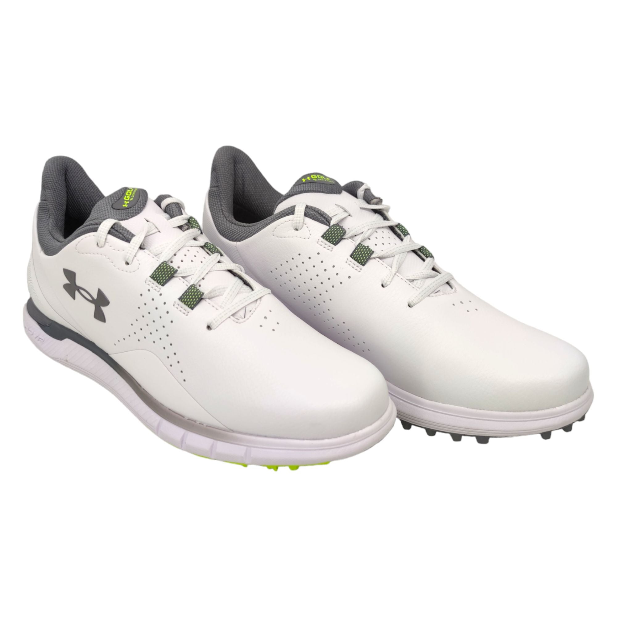Under Armour | Scarpe Drive Fade Spikeless Uomo White - Fabbrica Ski Sises