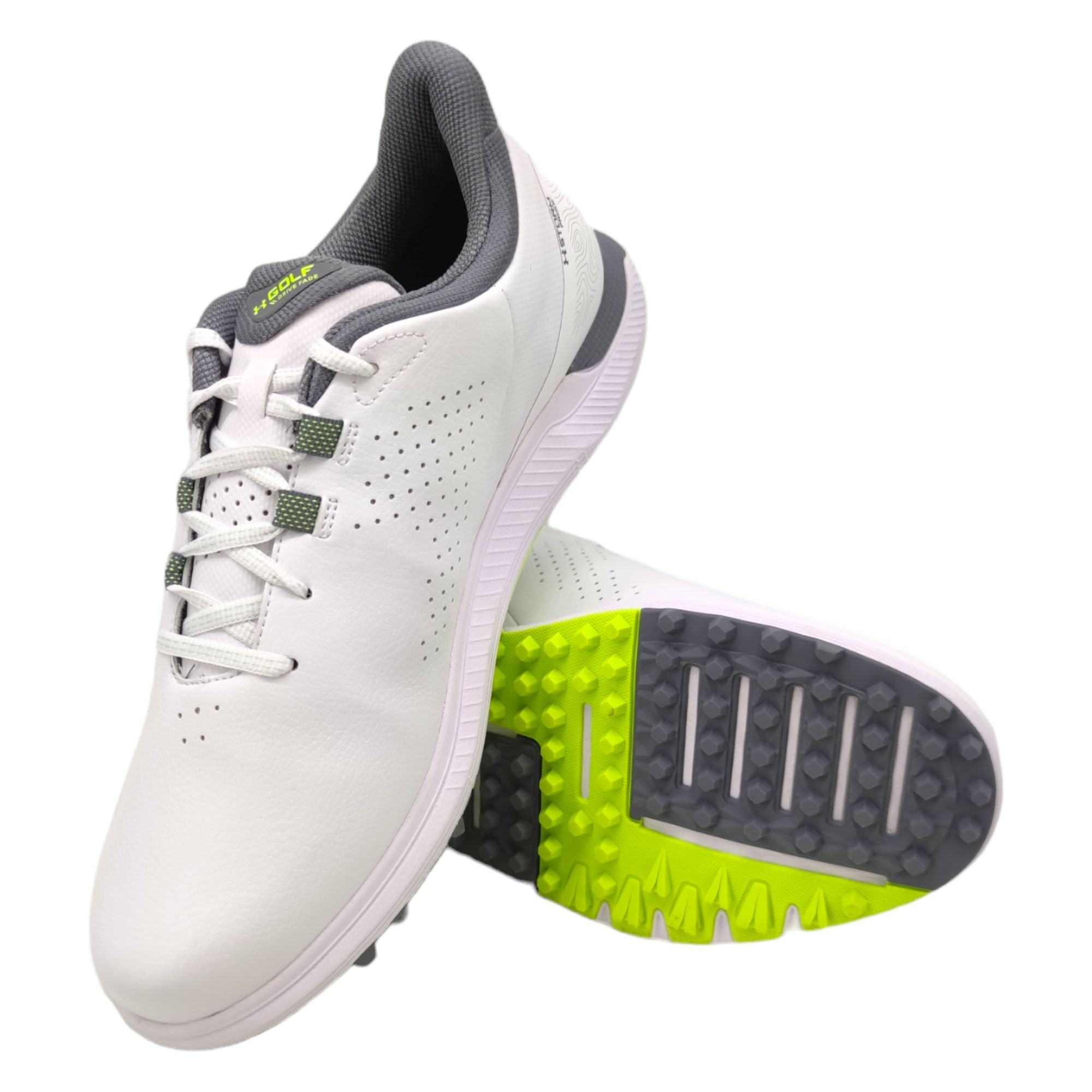 Under Armour | Scarpe Drive Fade Spikeless Uomo White - Fabbrica Ski Sises