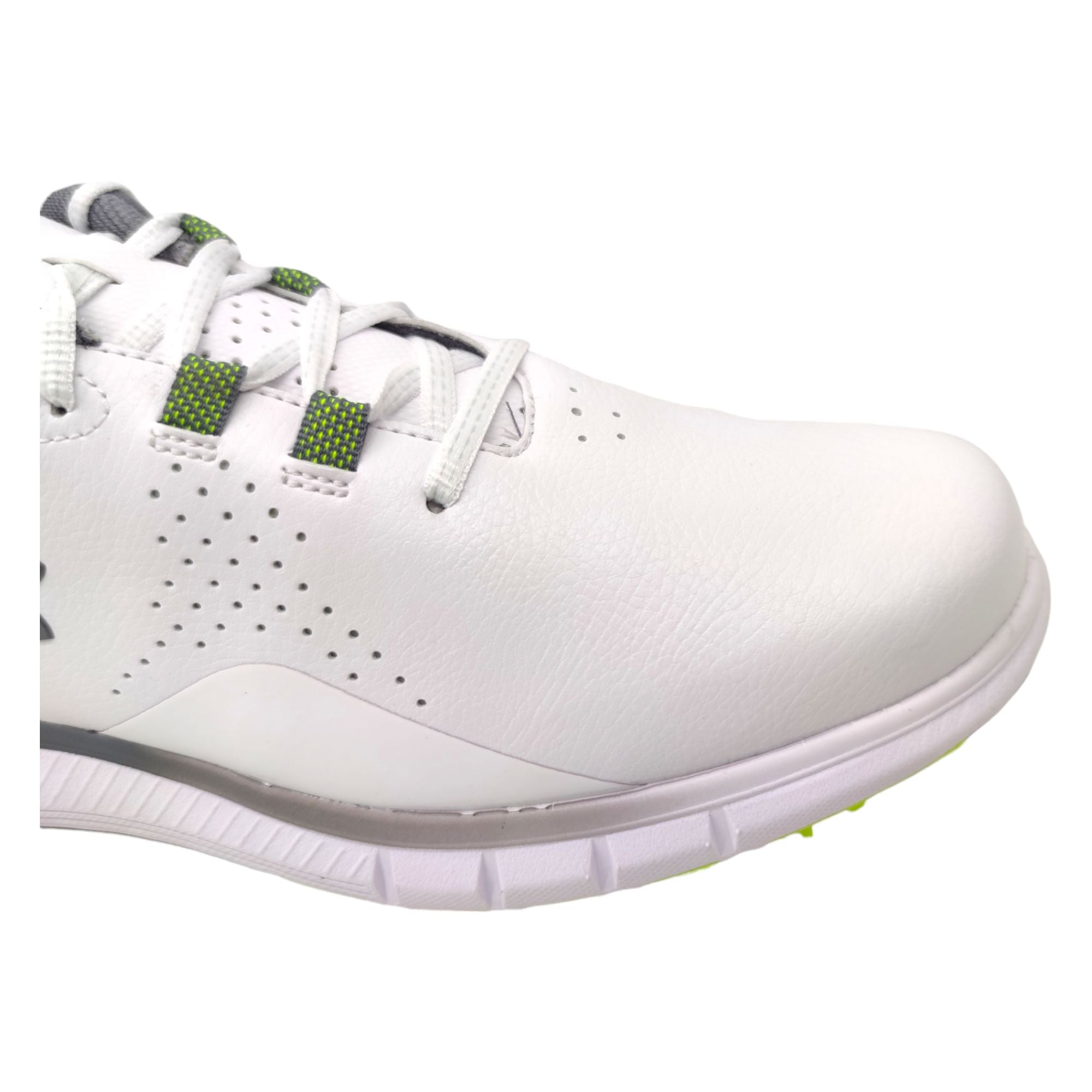 Under Armour | Scarpe Drive Fade Spikeless Uomo White - Fabbrica Ski Sises