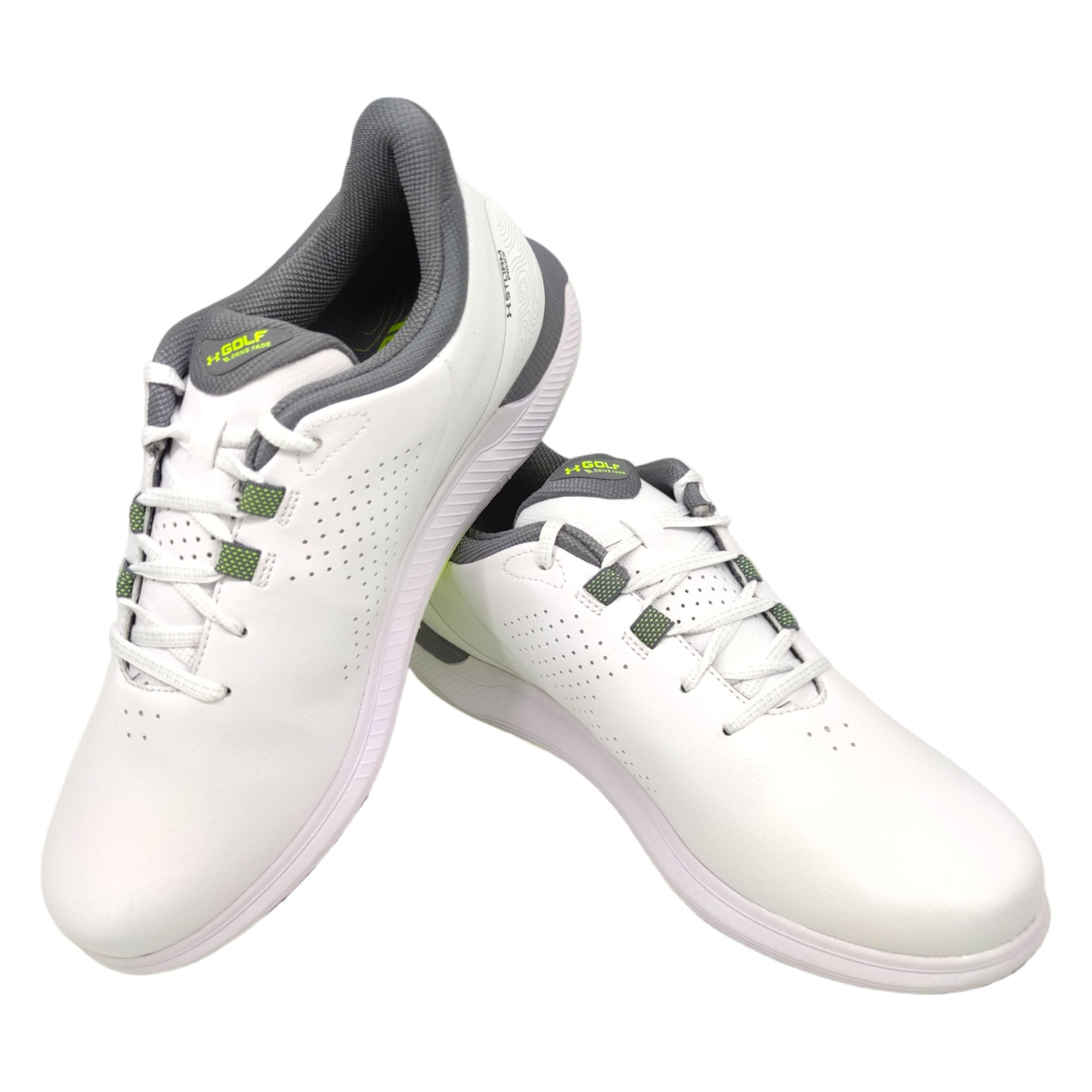 Under Armour | Scarpe Drive Fade Spikeless Uomo White - Fabbrica Ski Sises