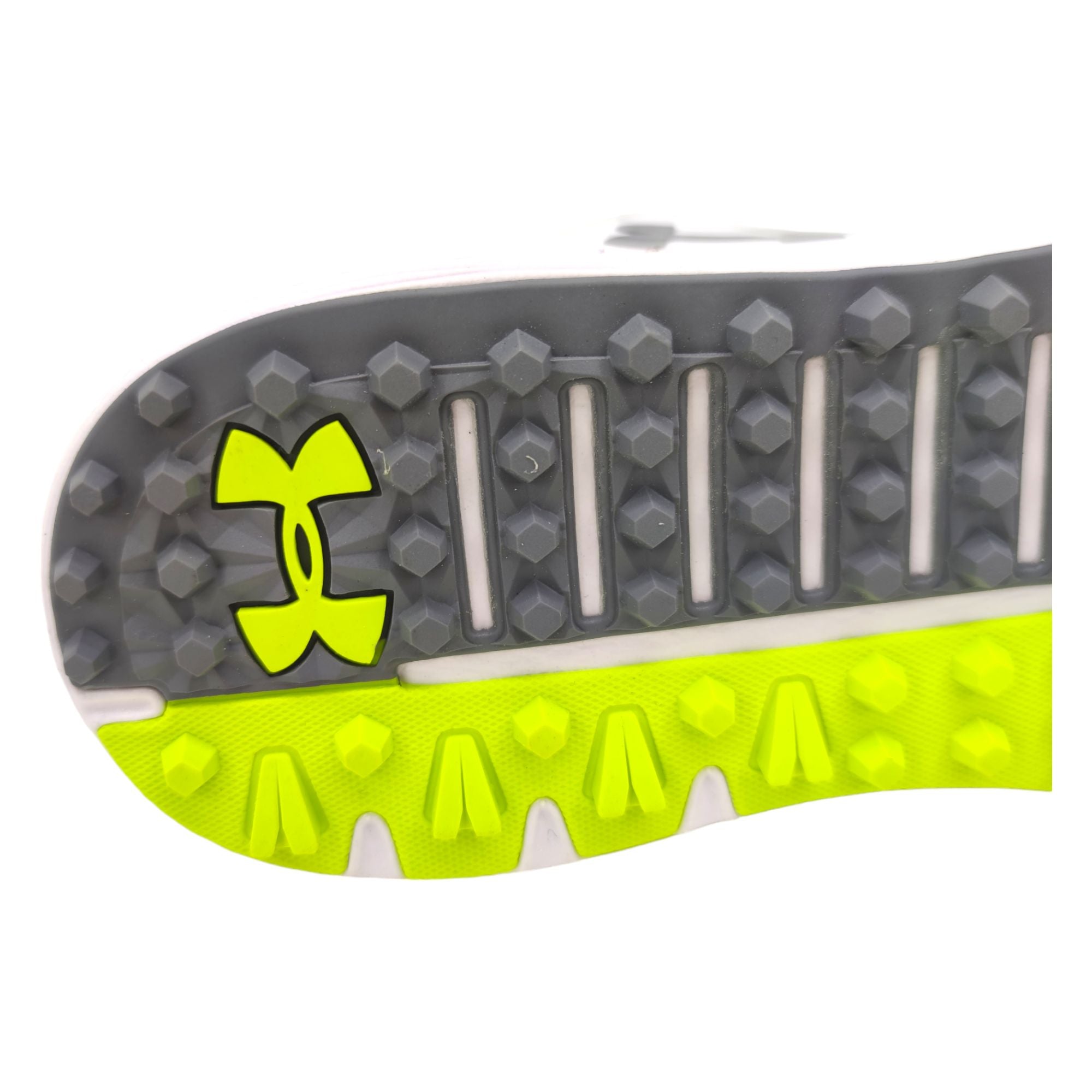 Under Armour | Scarpe Drive Fade Spikeless Uomo White - Fabbrica Ski Sises