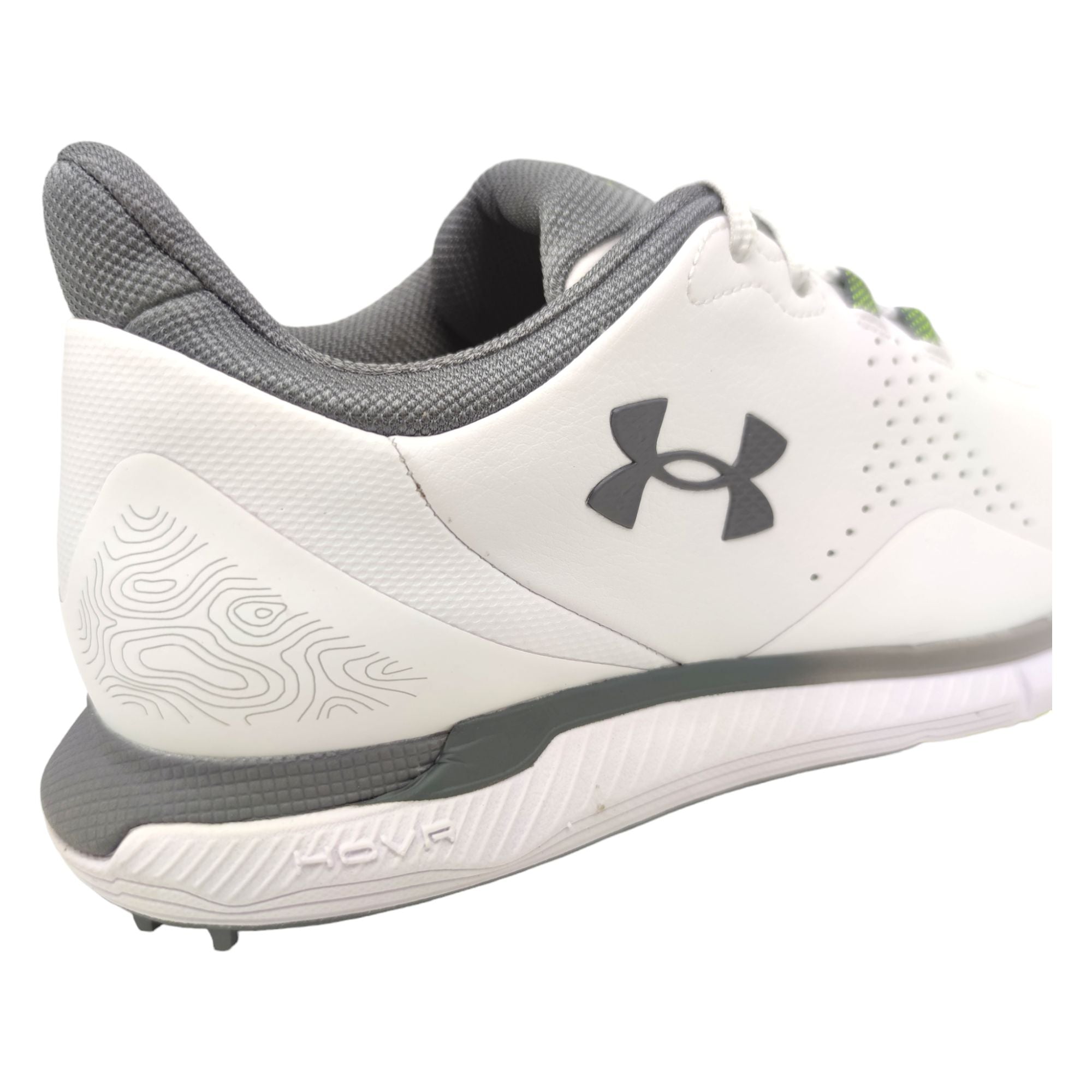 Under Armour | Scarpe Drive Fade Spikeless Uomo White - Fabbrica Ski Sises