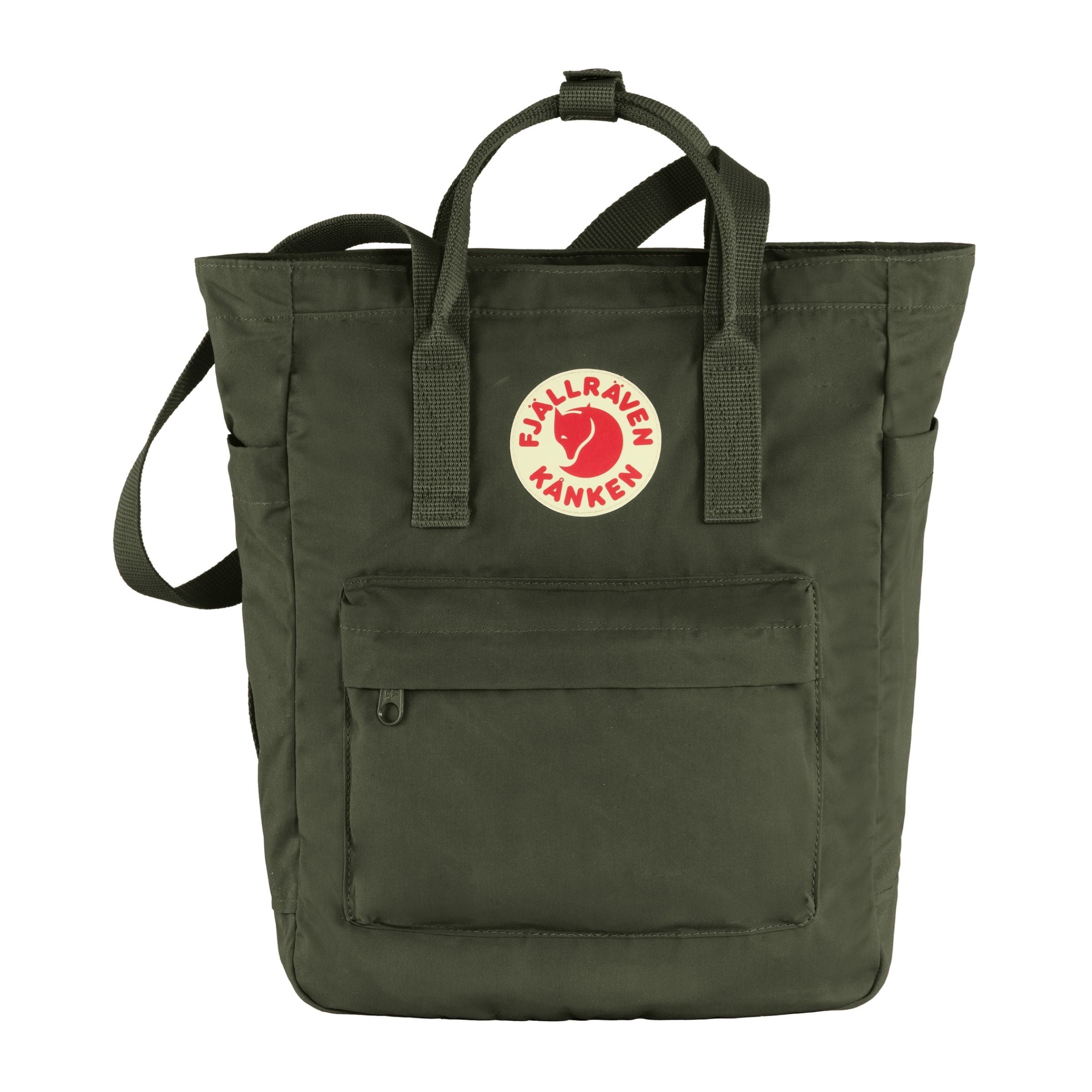 Fjallraven | Zaino Kanken Topepack Deep Forest - Fabbrica Ski Sises