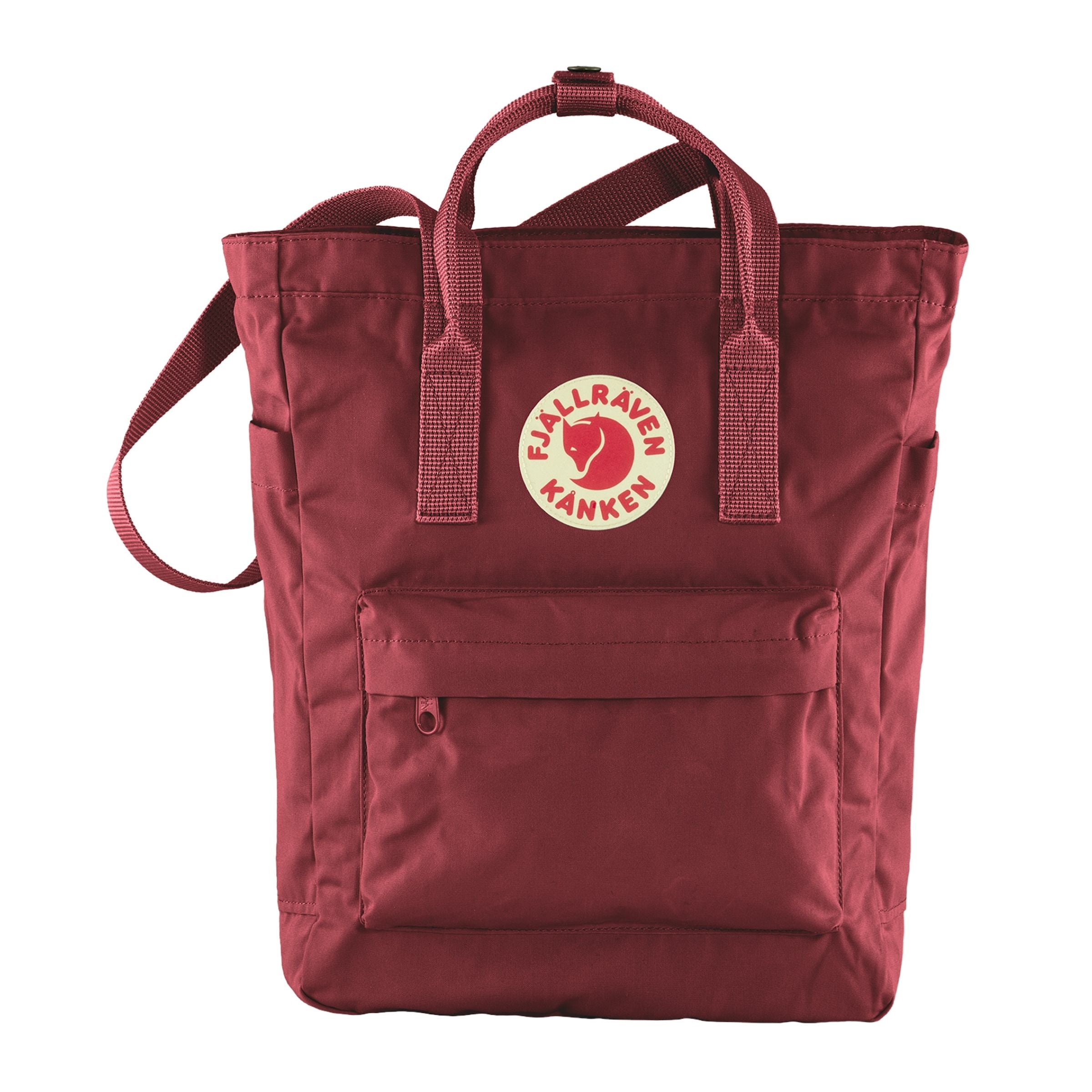 Fjallraven | Zaino Kanken Topepack Ox Red - Fabbrica Ski Sises