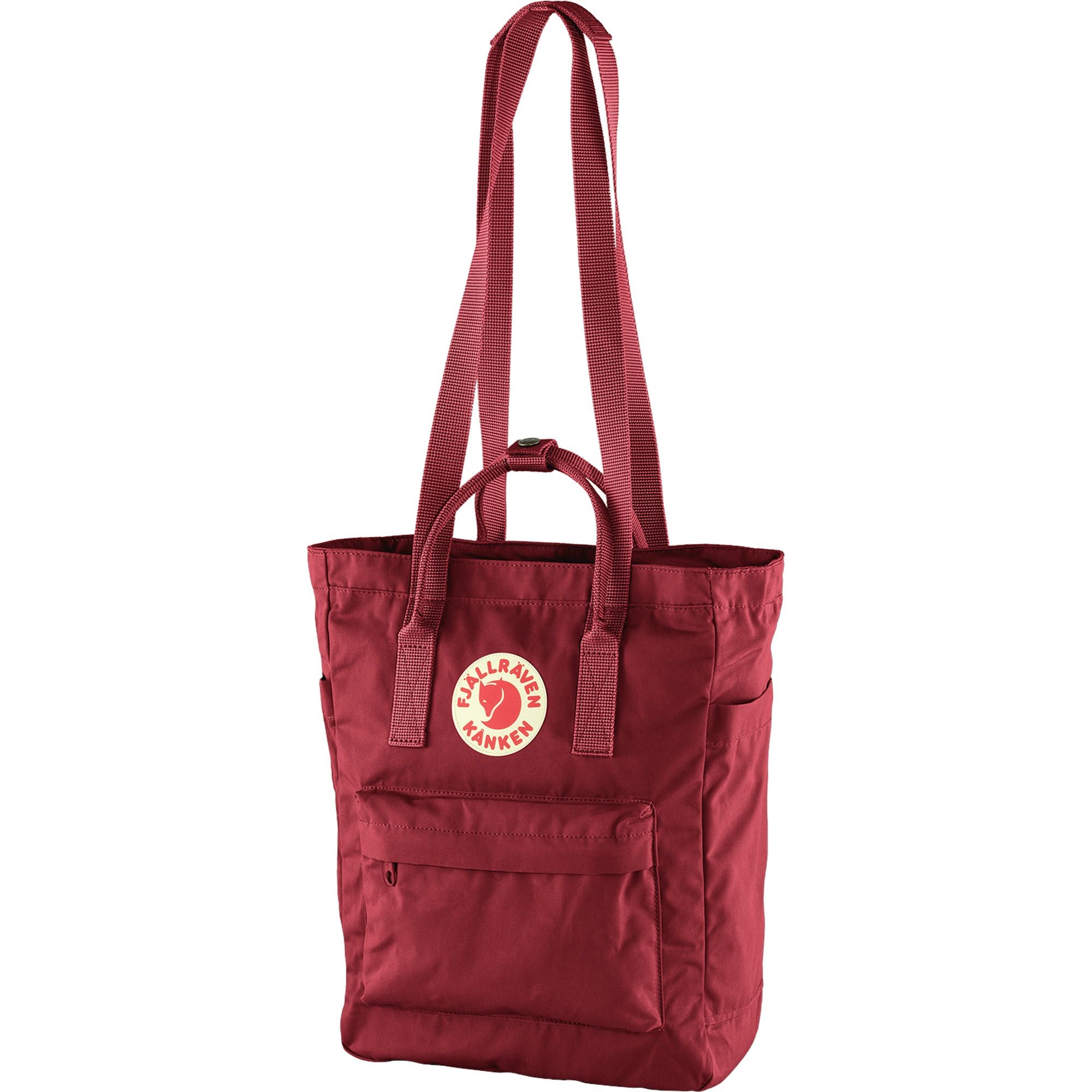 Fjallraven | Zaino Kanken Topepack Ox Red - Fabbrica Ski Sises