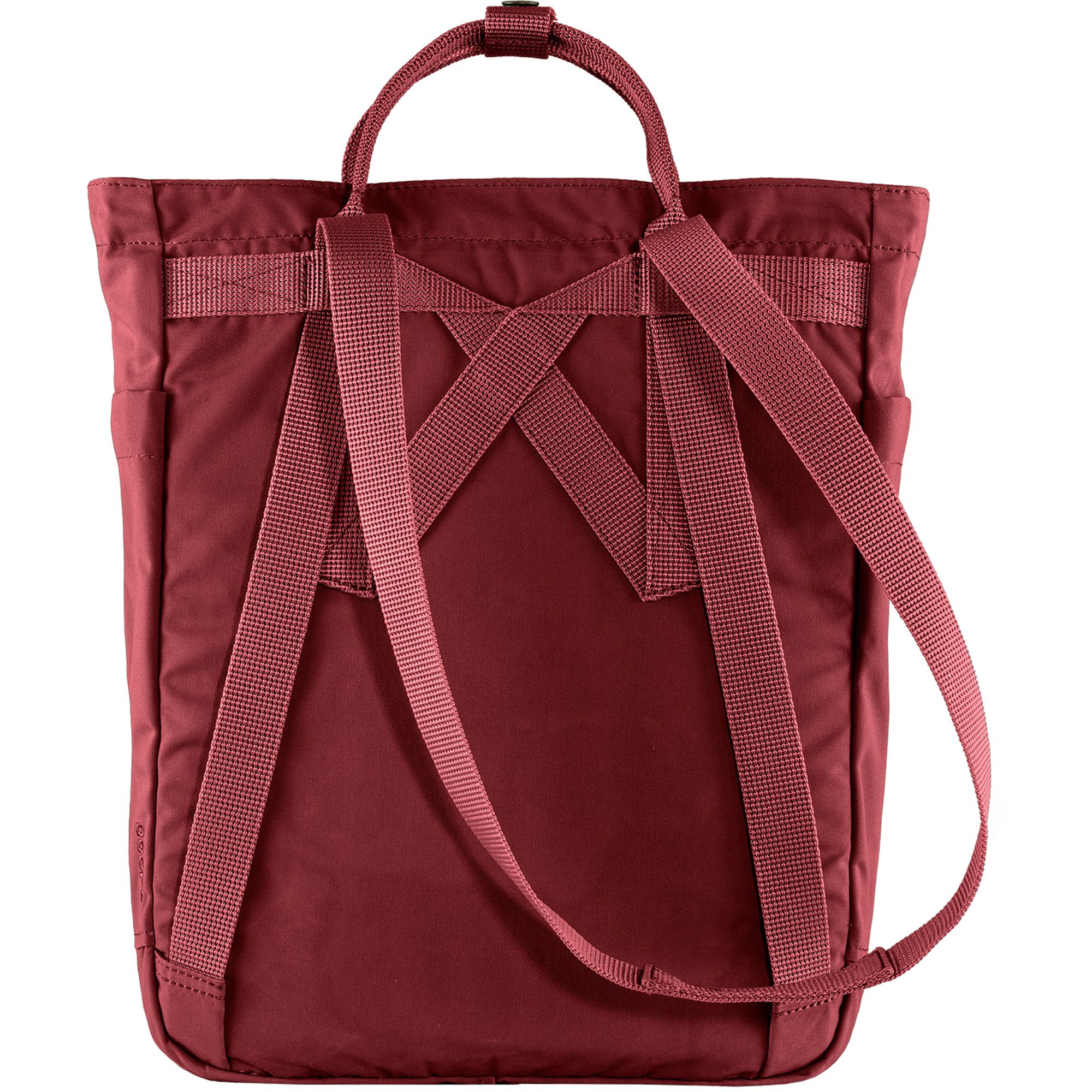 Fjallraven | Zaino Kanken Topepack Ox Red - Fabbrica Ski Sises