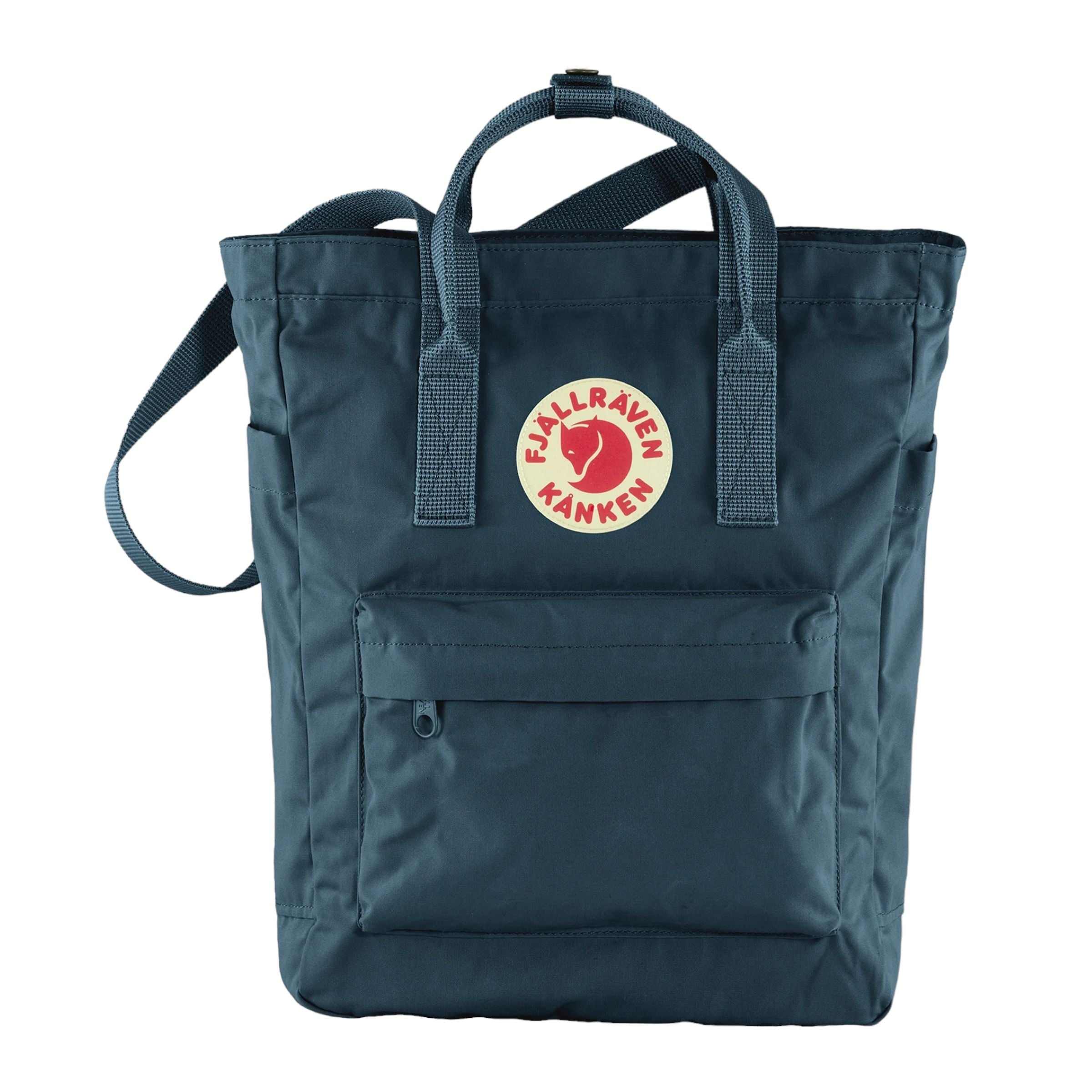 Fjallraven | Zaino Kanken Topepack Navy - Fabbrica Ski Sises