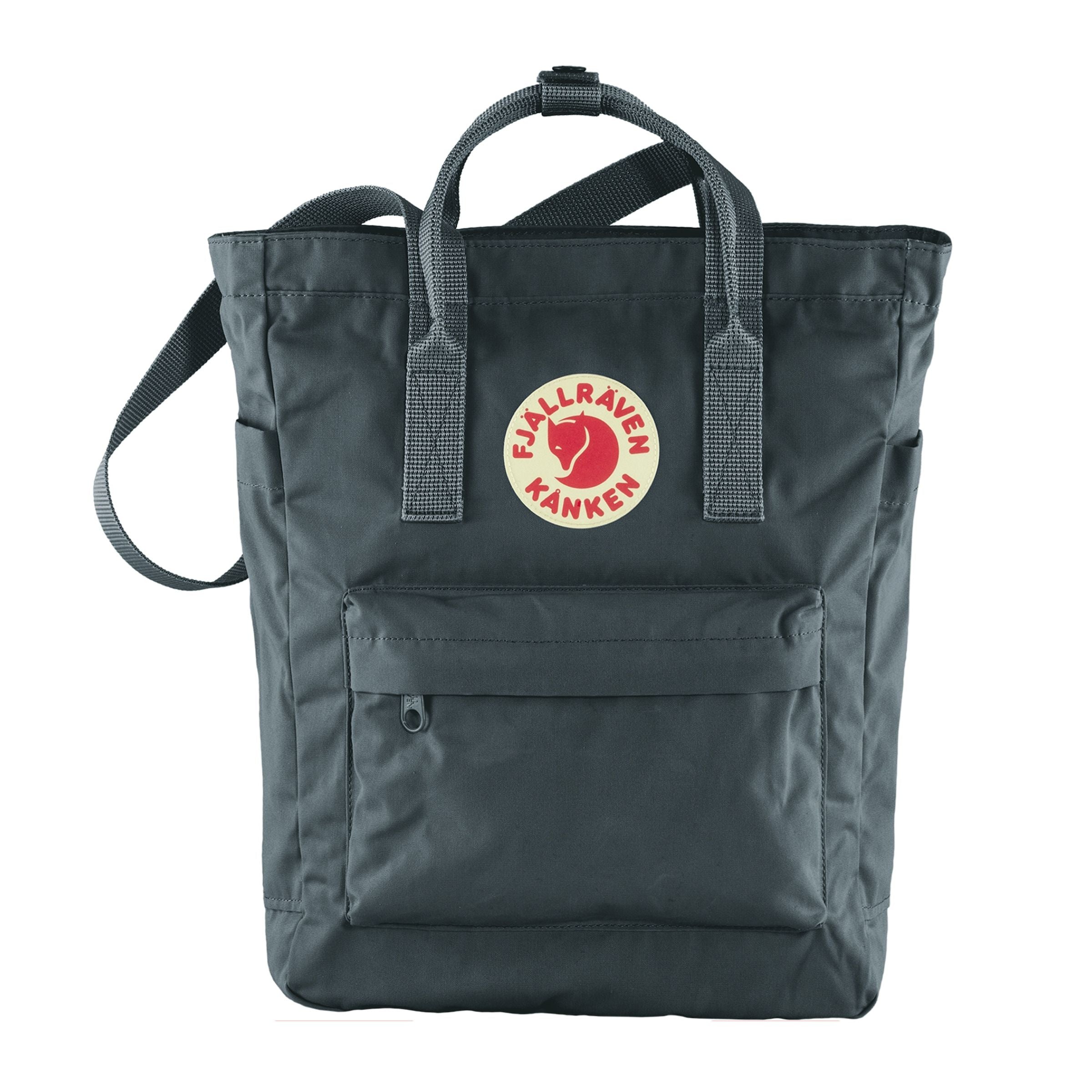 Fjallraven | Zaino Kanken Topepack Graphite - Fabbrica Ski Sises