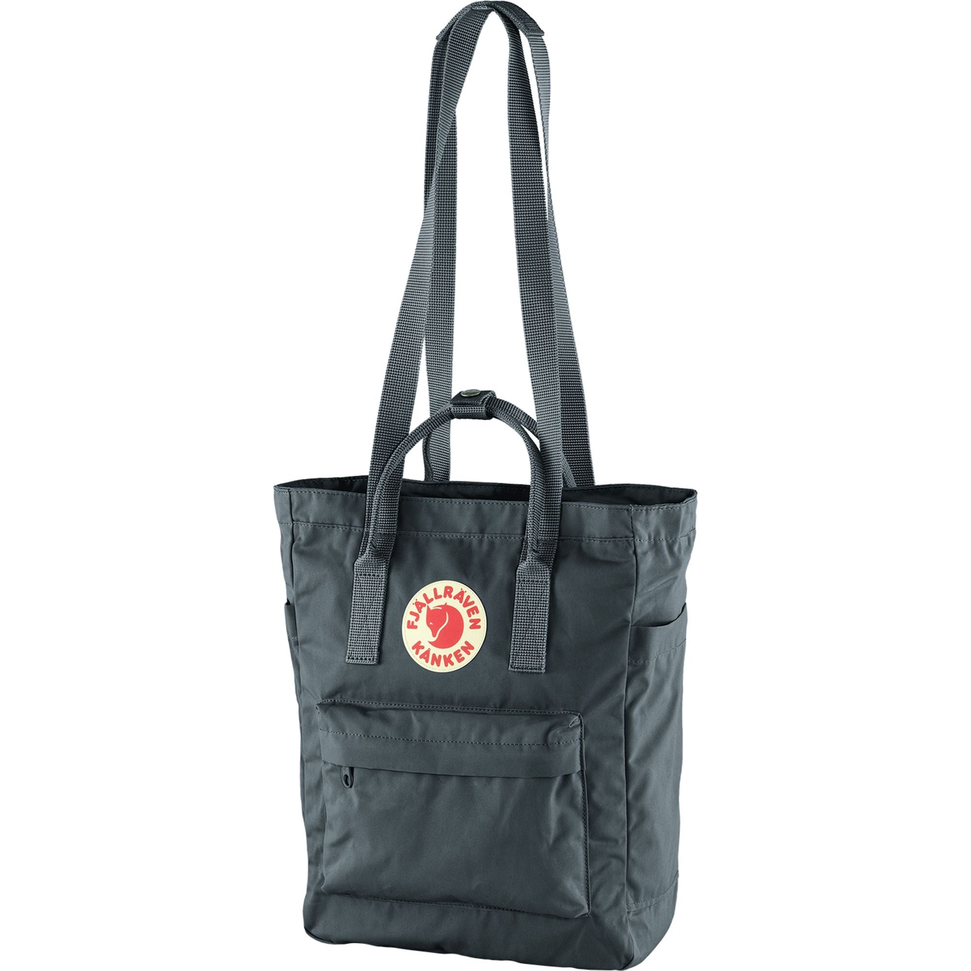 Fjallraven | Zaino Kanken Topepack Graphite - Fabbrica Ski Sises