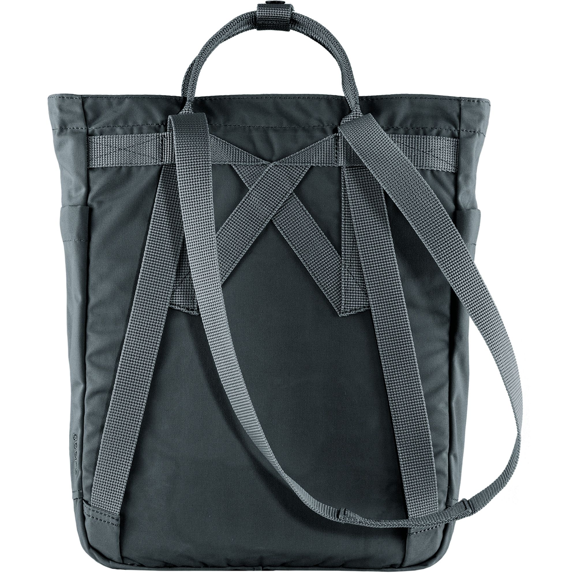 Fjallraven | Zaino Kanken Topepack Graphite - Fabbrica Ski Sises