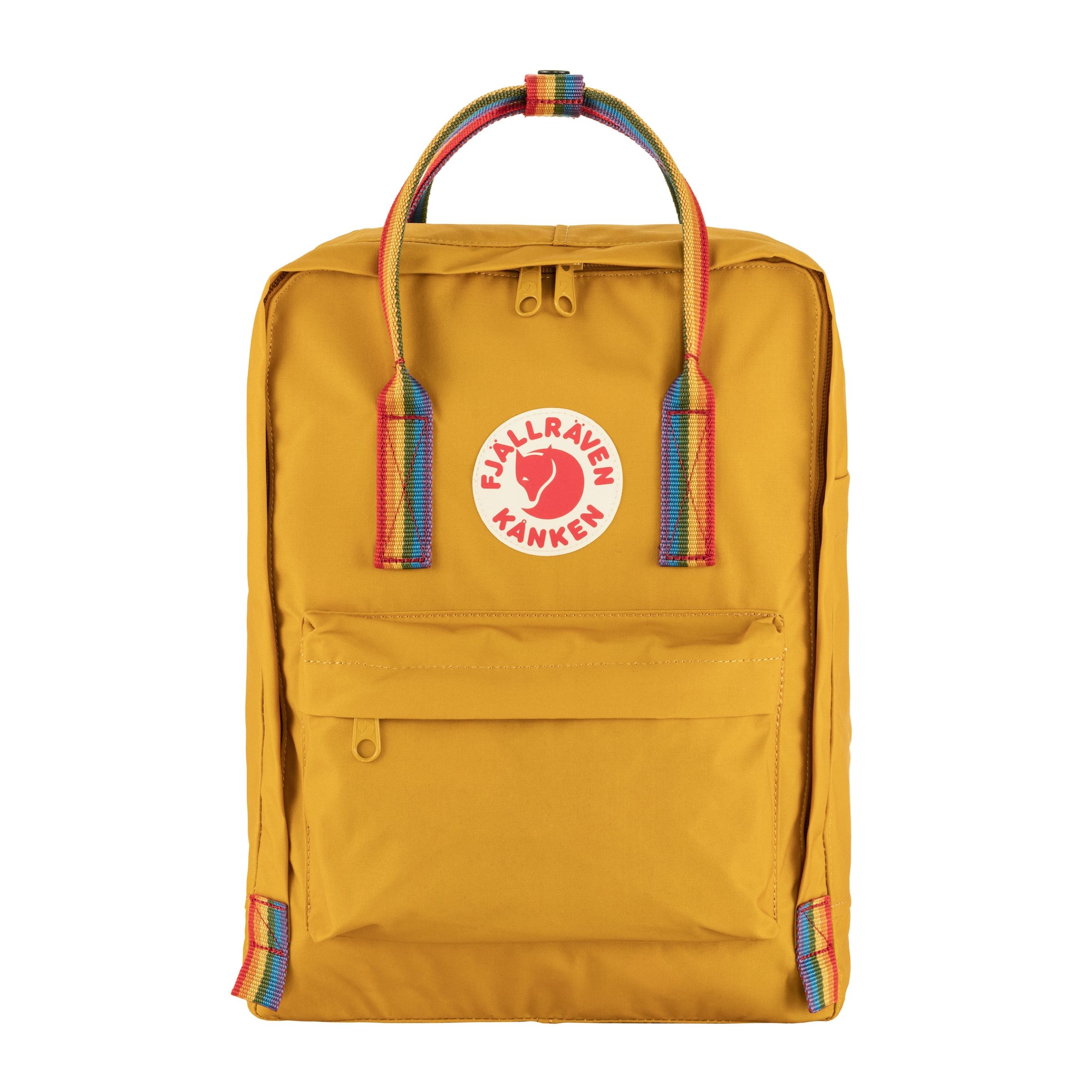 Fjallraven | Zaino Kanken Rainbow Ochre - Fabbrica Ski Sises