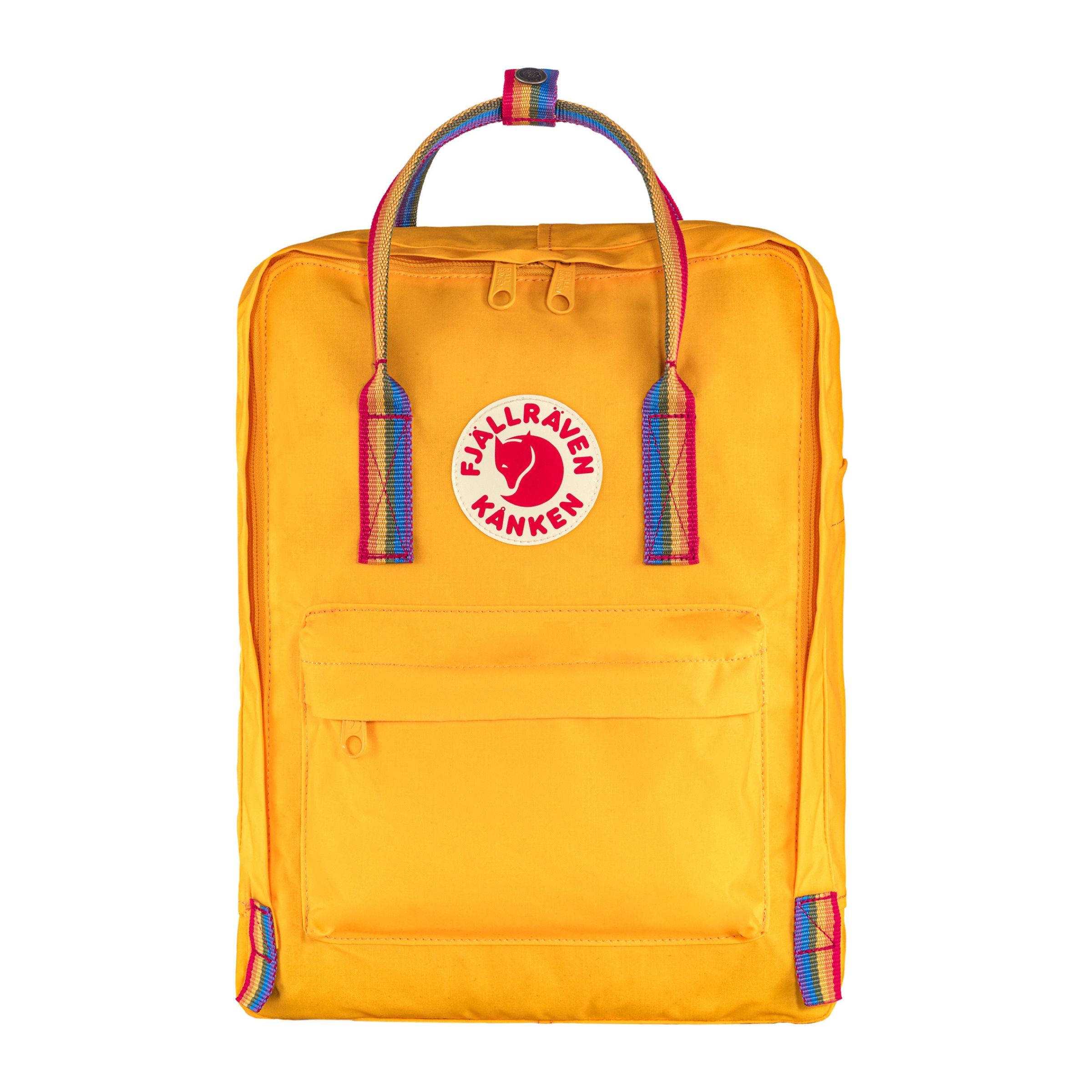 Fjallraven | Zaino Kanken Rainbow Warm Yellow - Fabbrica Ski Sises