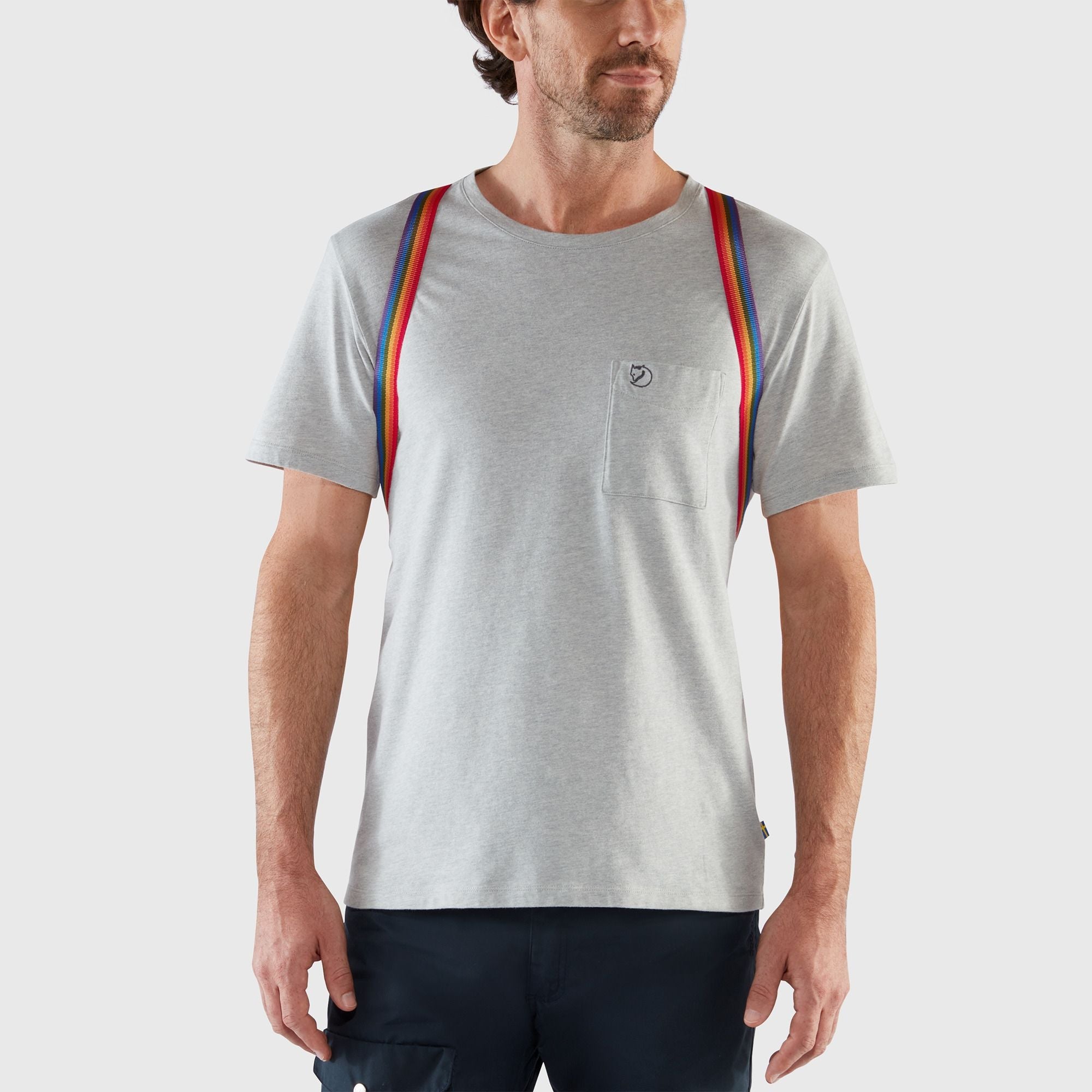 Fjallraven | Zaino Kanken Rainbow Warm Yellow - Fabbrica Ski Sises