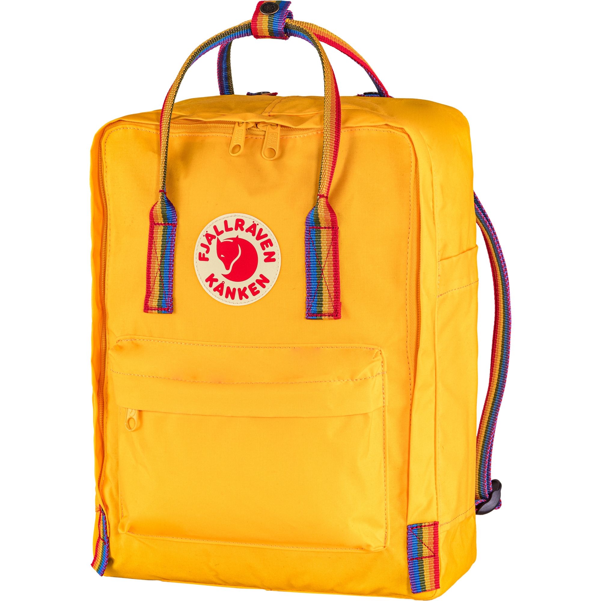 Fjallraven | Zaino Kanken Rainbow Warm Yellow - Fabbrica Ski Sises