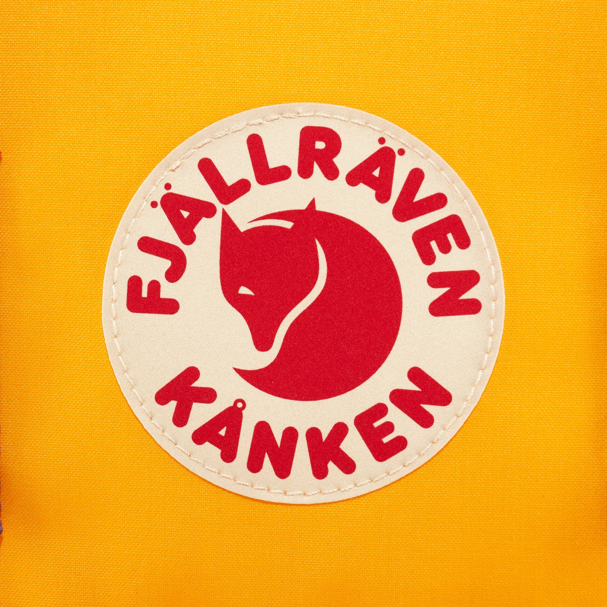 Fjallraven | Zaino Kanken Rainbow Warm Yellow - Fabbrica Ski Sises