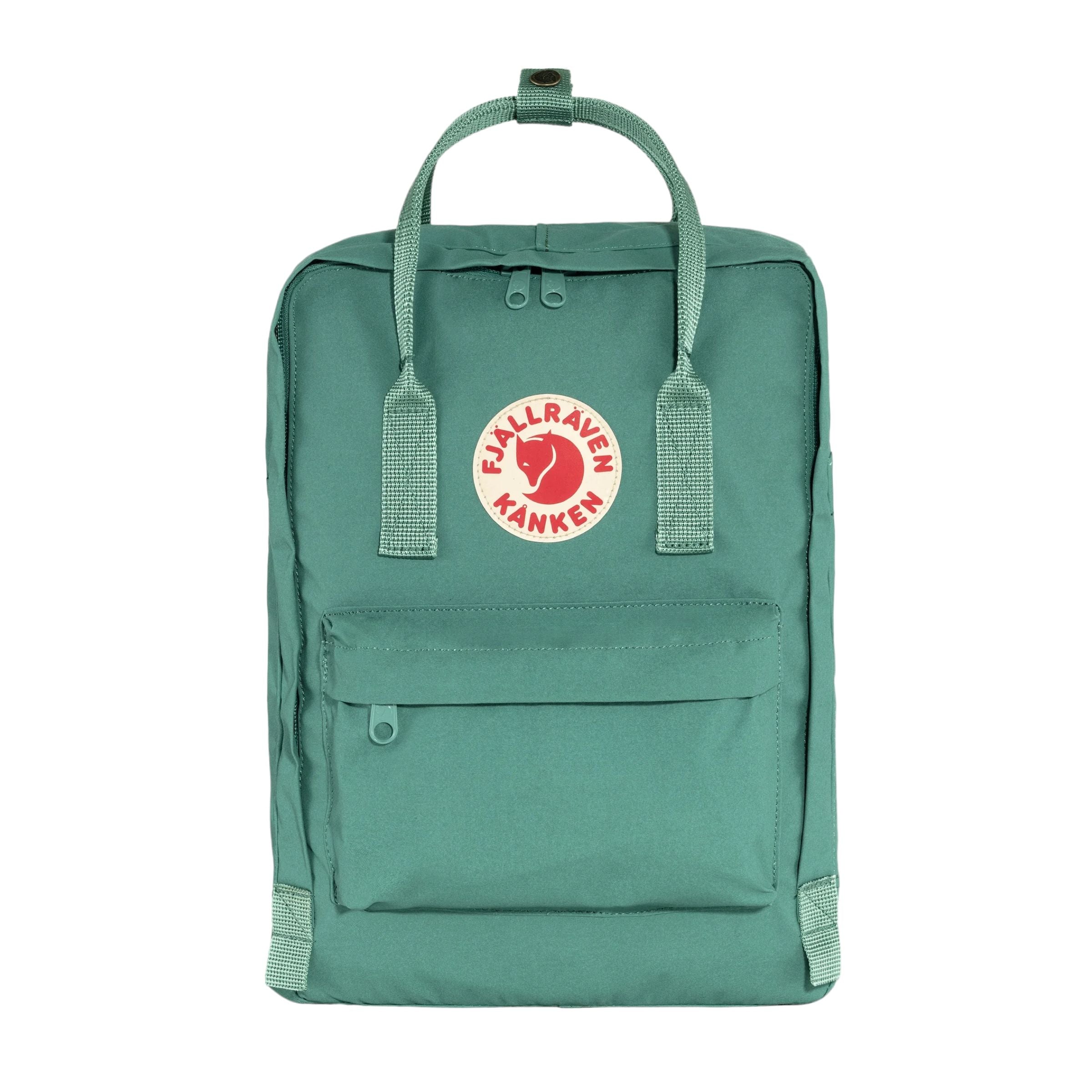 Fjallraven | Zaino Kanken Frost Green - Fabbrica Ski Sises