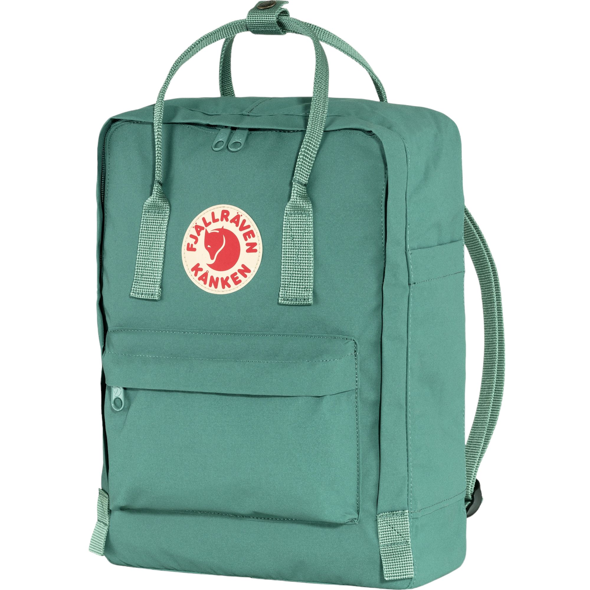 Fjallraven | Zaino Kanken Frost Green - Fabbrica Ski Sises