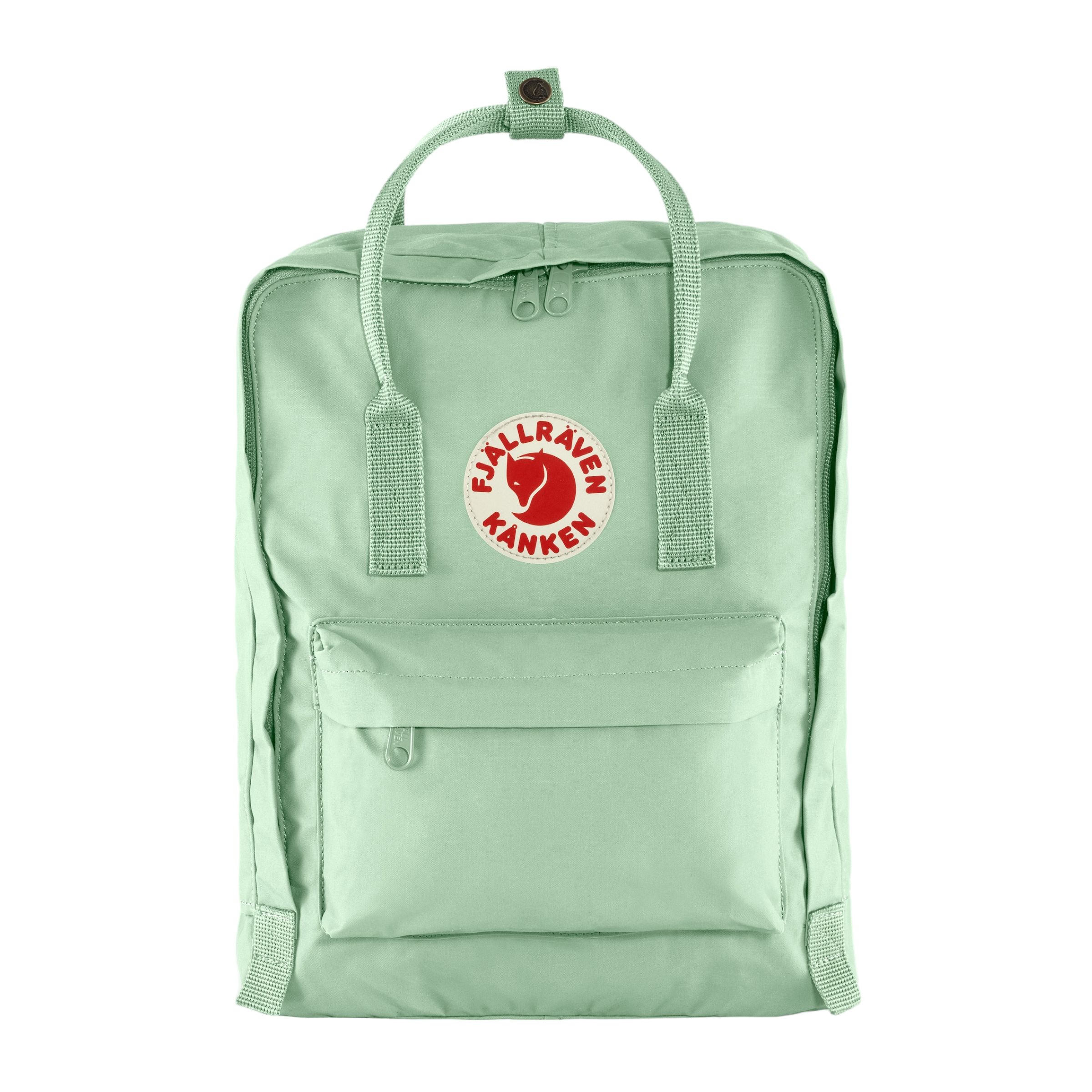 Fjallraven | Zaino Kanken Mint Green - Fabbrica Ski Sises