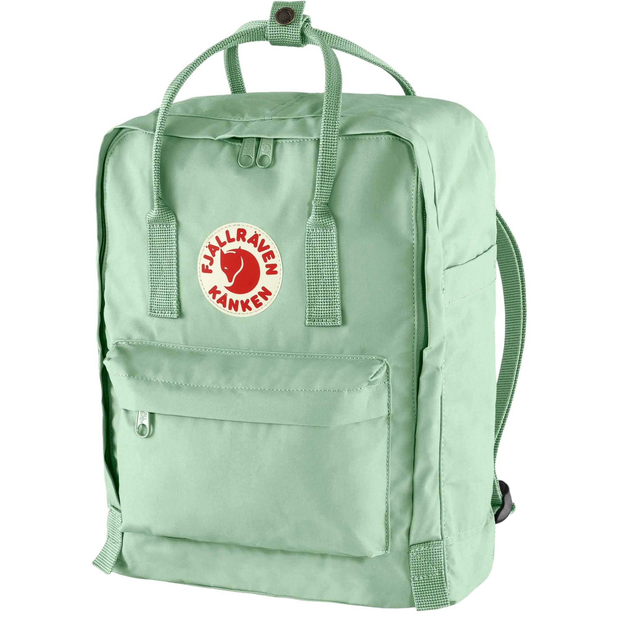 Fjallraven | Zaino Kanken Mint Green - Fabbrica Ski Sises