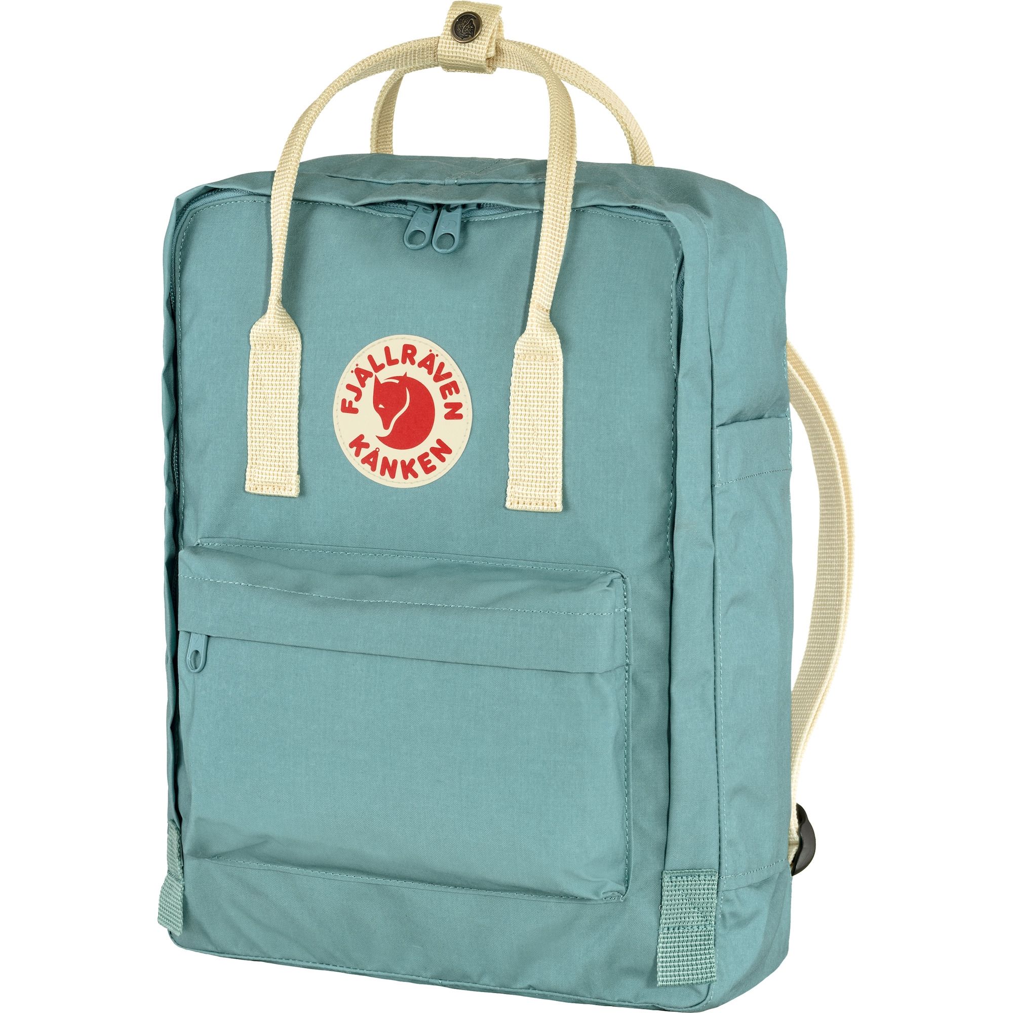 Fjallraven | Zaino Kanken Sky Blue/Light Oak - Fabbrica Ski Sises